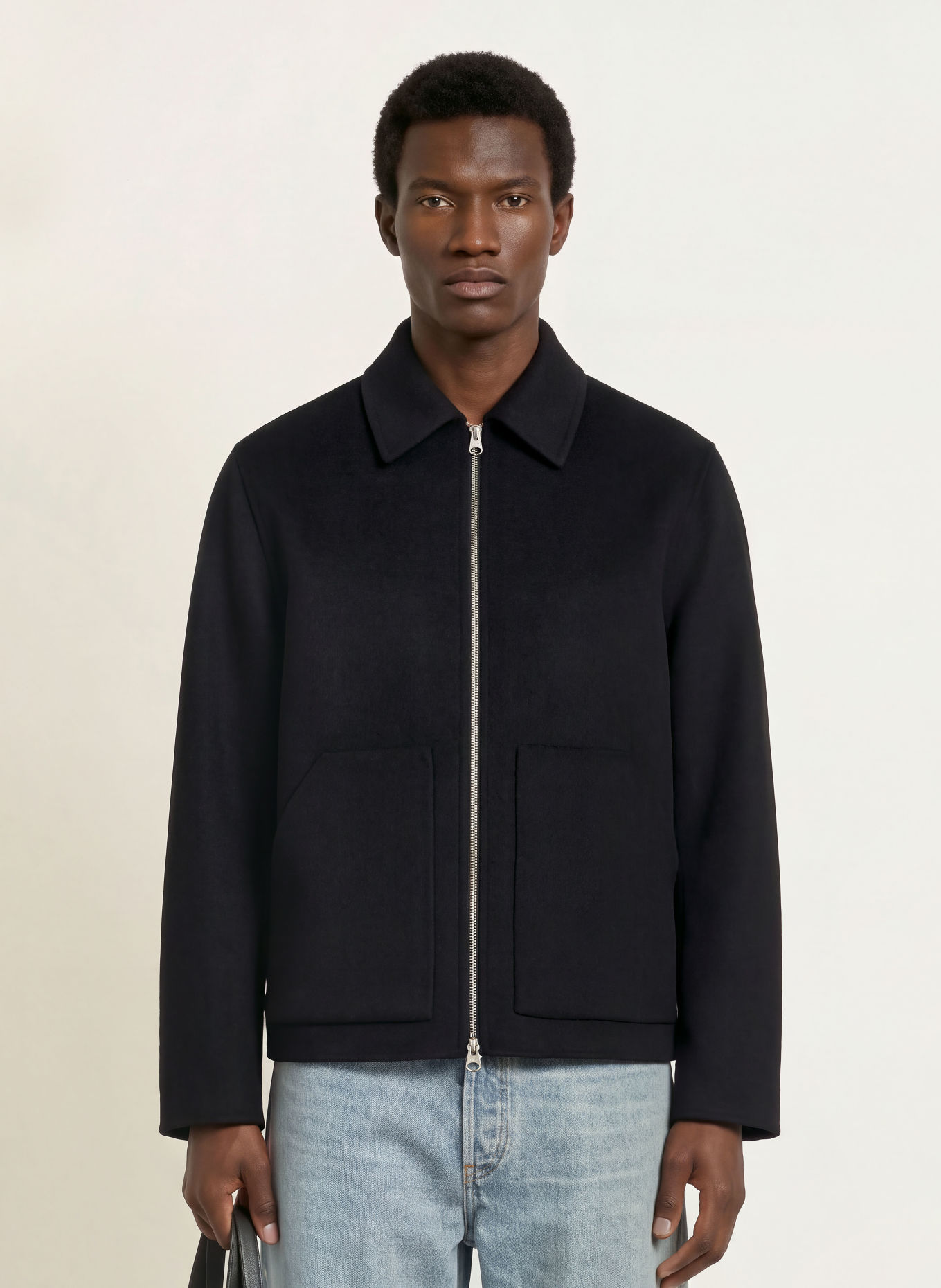 ARKET ARIAN Jacket: BLACK