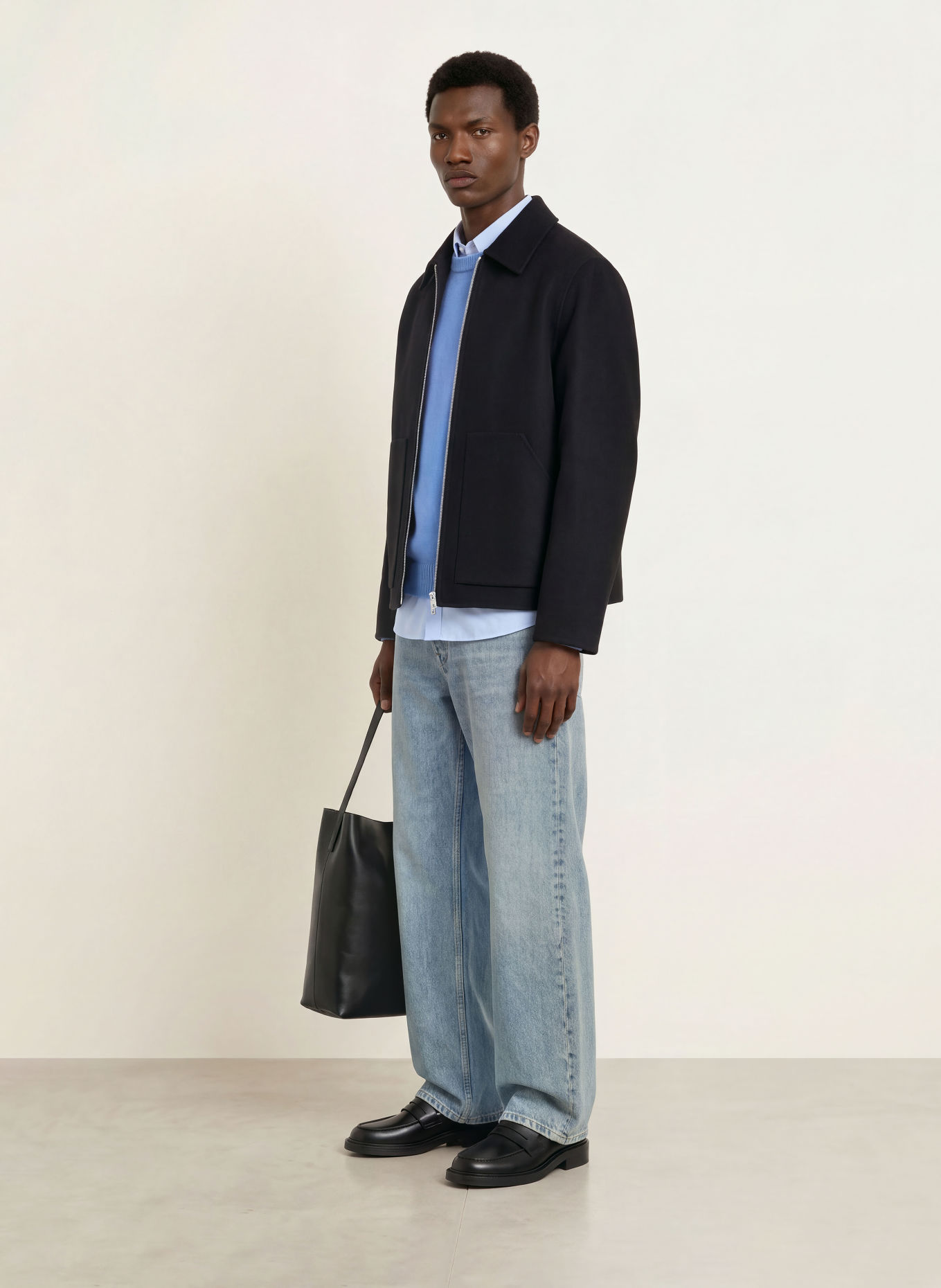 ARKET ARIAN Jacket: BLACK