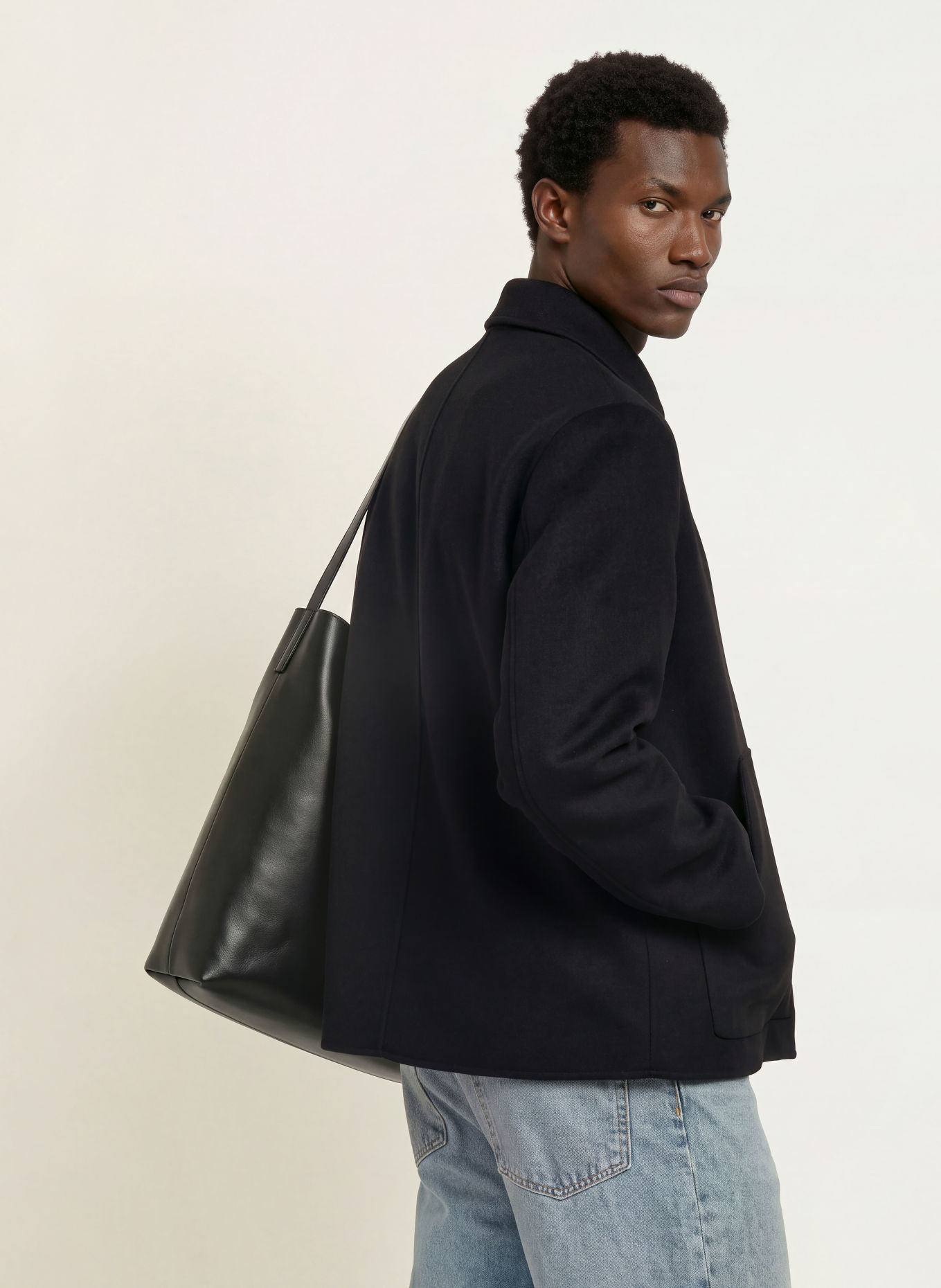 ARKET ARIAN Jacket: BLACK