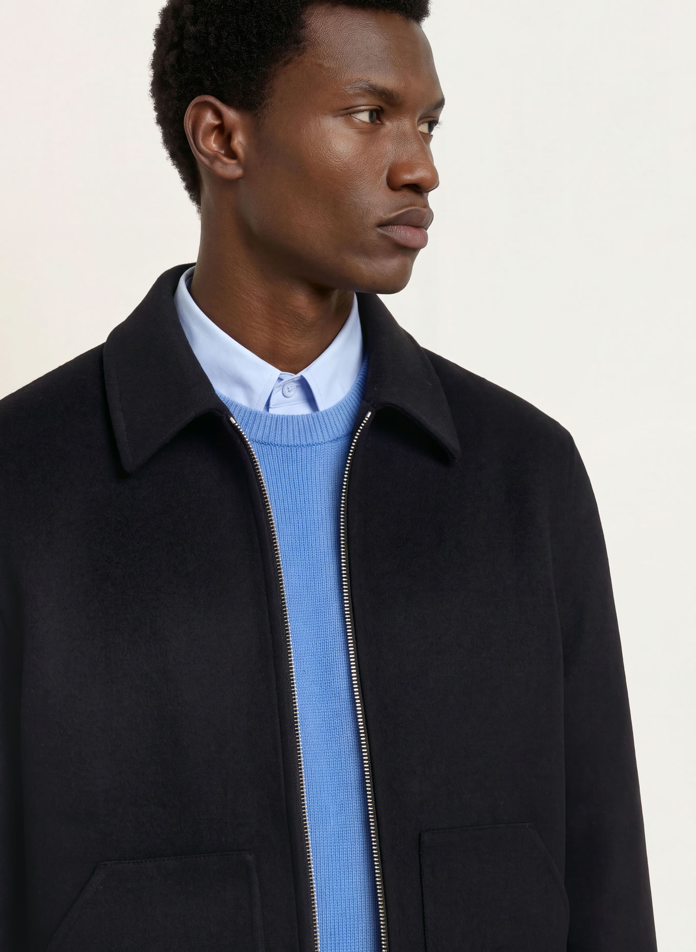 ARKET ARIAN Jacket: BLACK