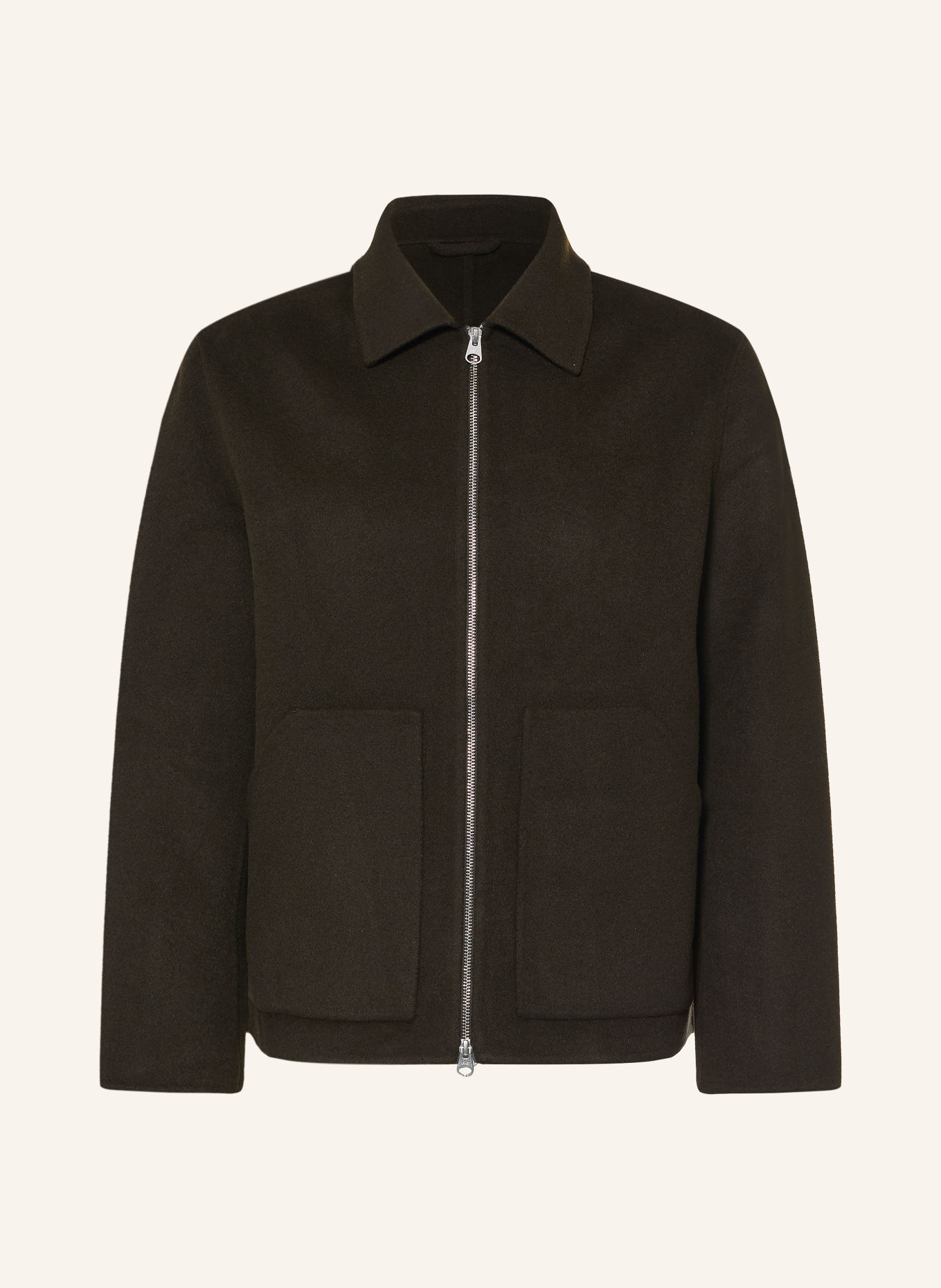 ARKET Jacke ARIAN: DUNKELGRÜN