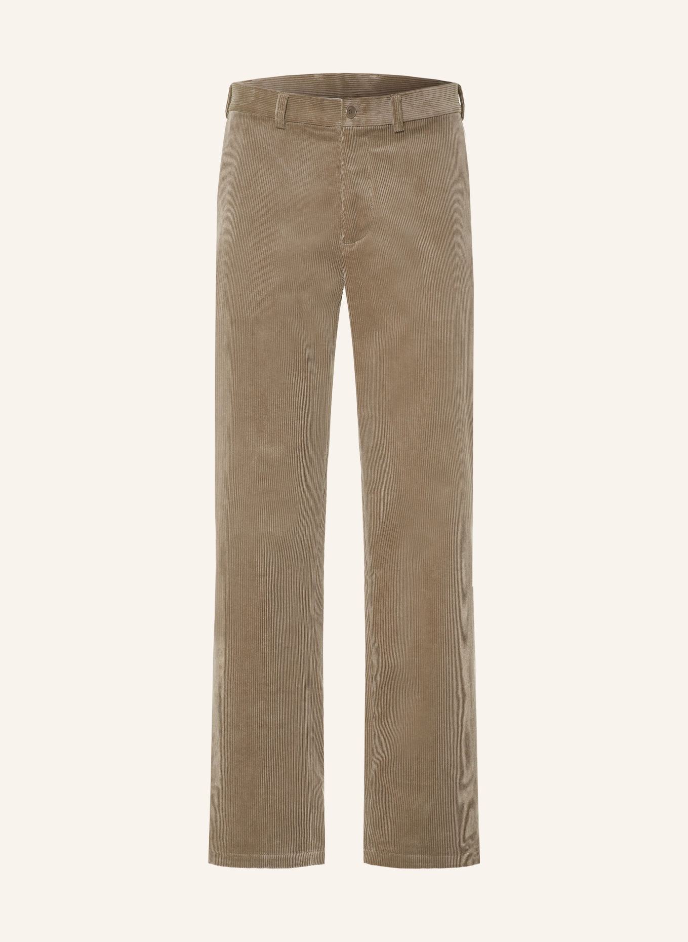 ARKET Cordbroek Wide Fit: BEIGE