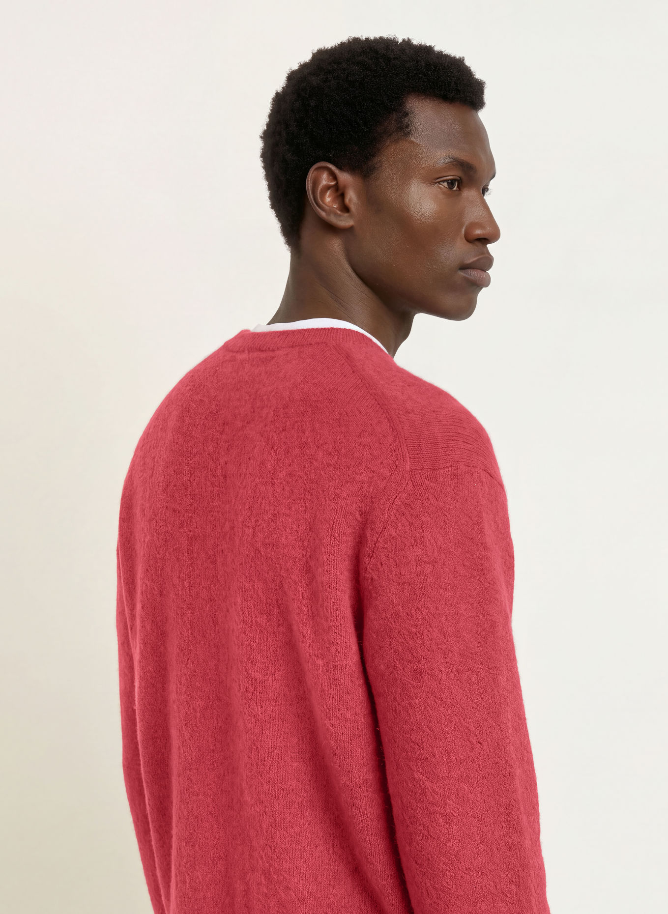 ARKET Trui van alpaca: LICHTROOD