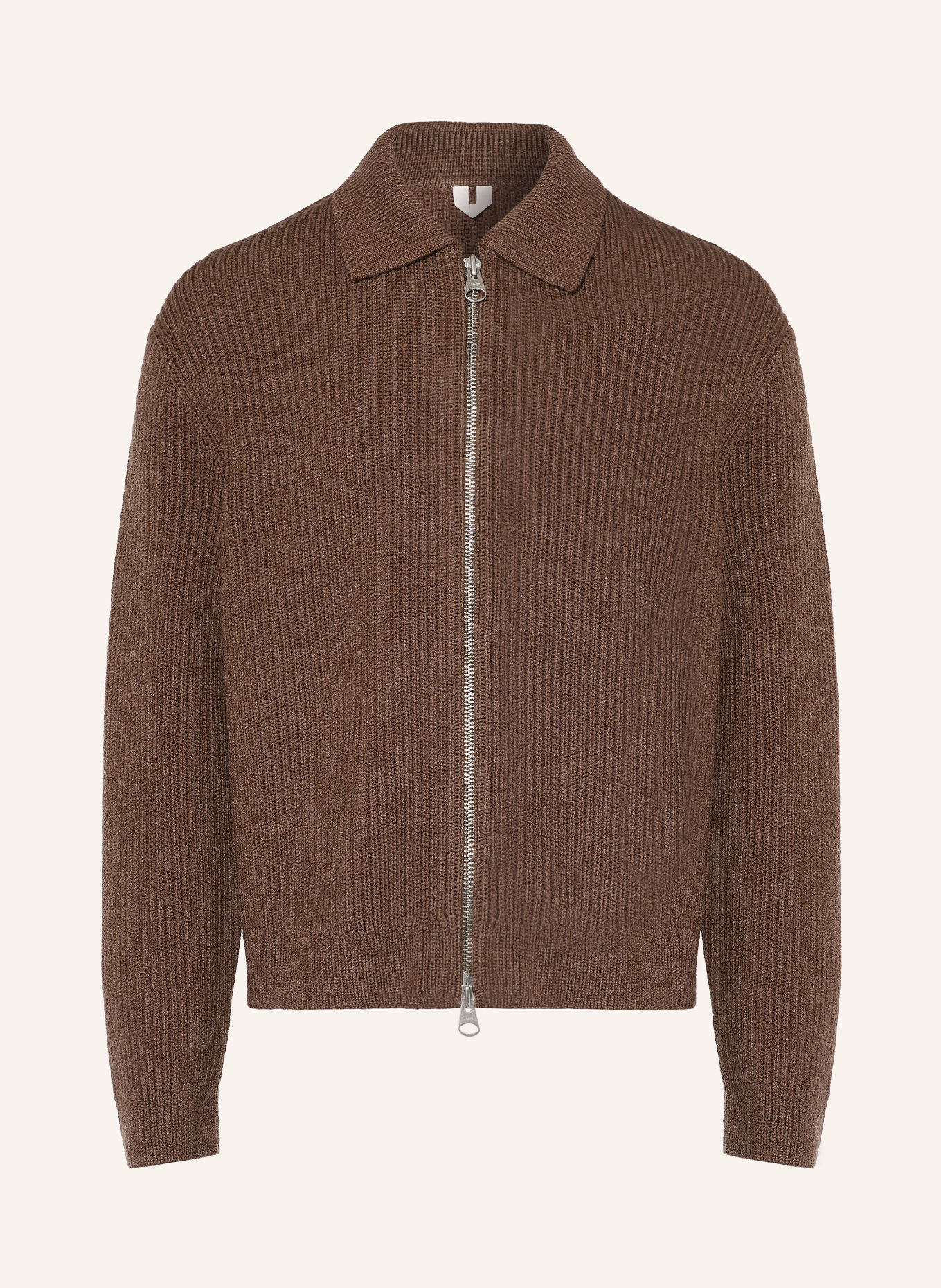 ARKET Vest: MARRON FONCÉ