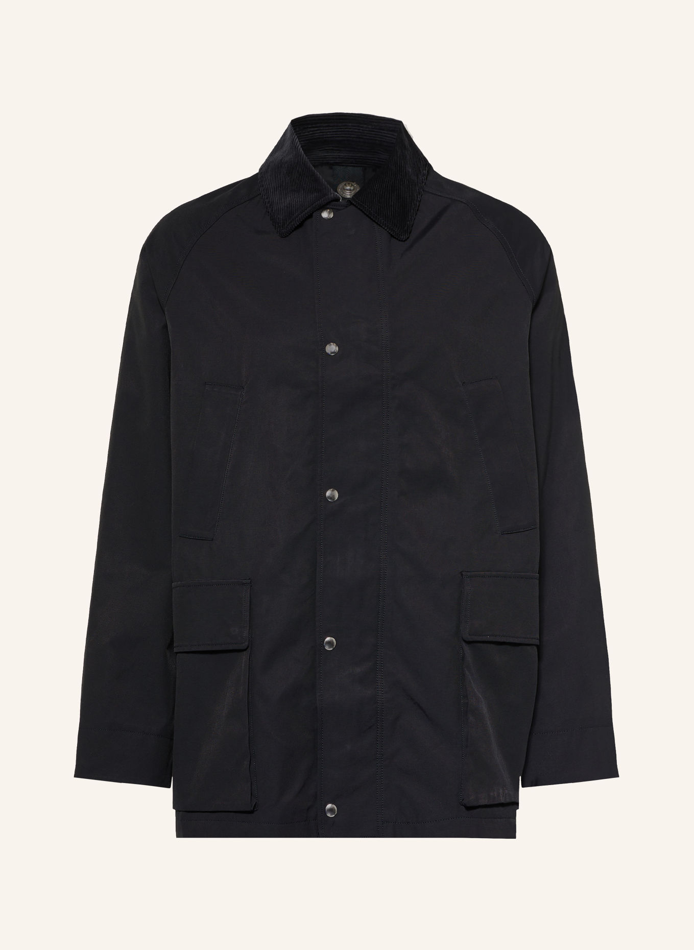 ARKET Parka: ZWART