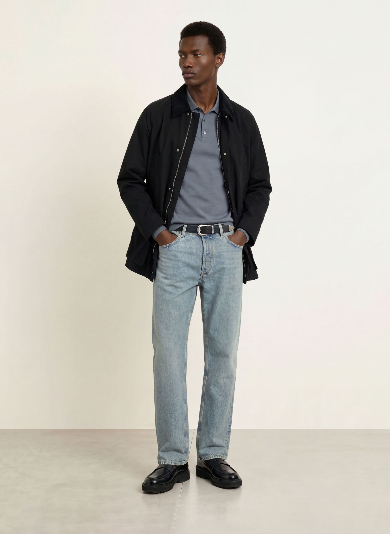 ARKET Parka: ZWART