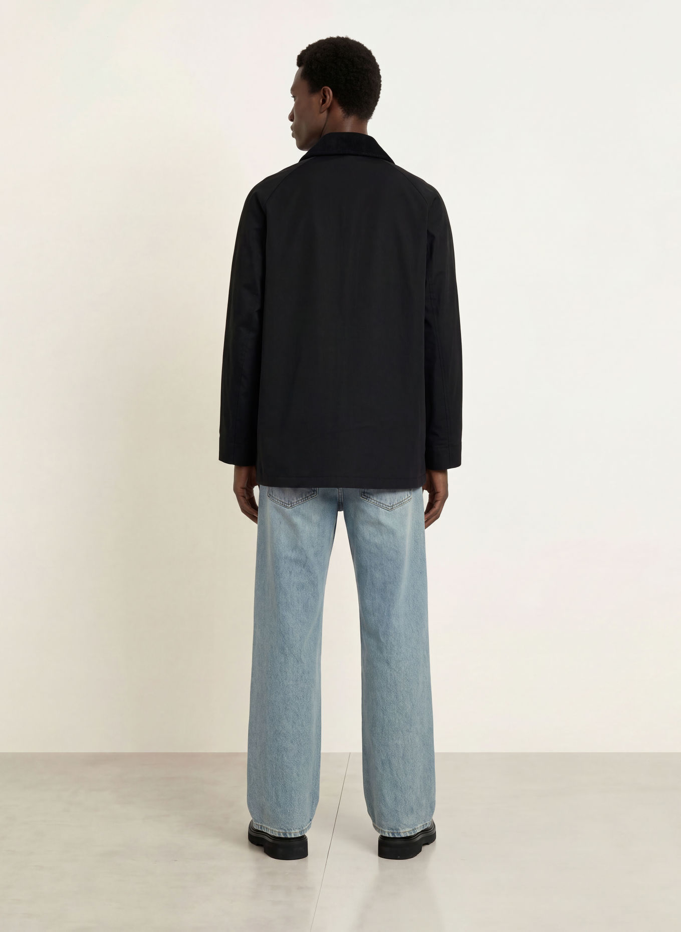 ARKET Parka: ZWART