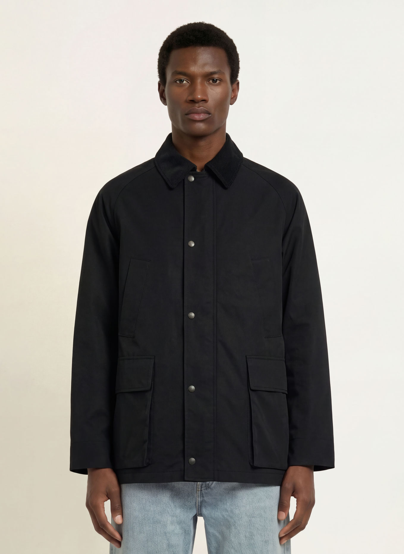 ARKET Parka: ZWART