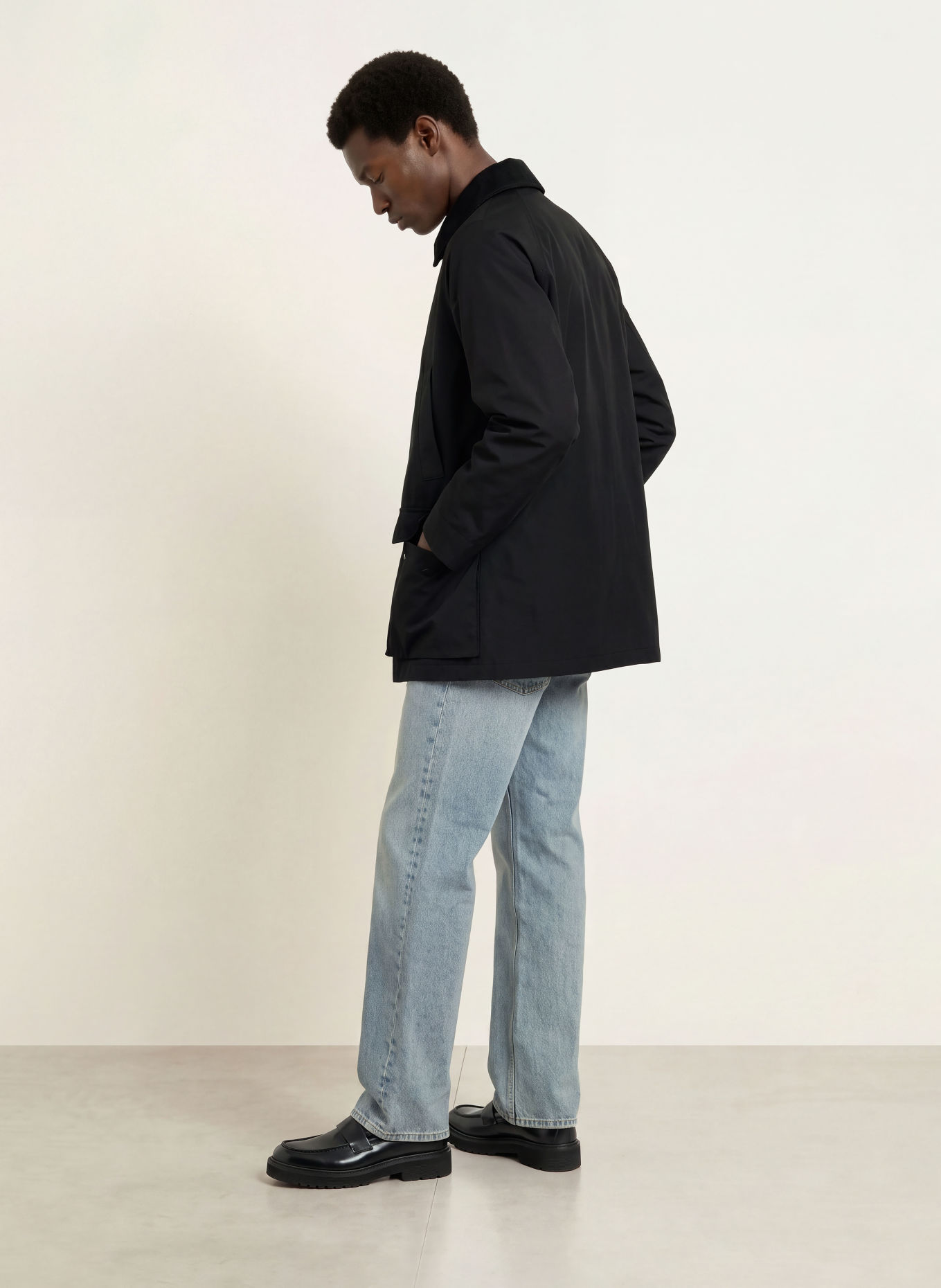 ARKET Parka: ZWART