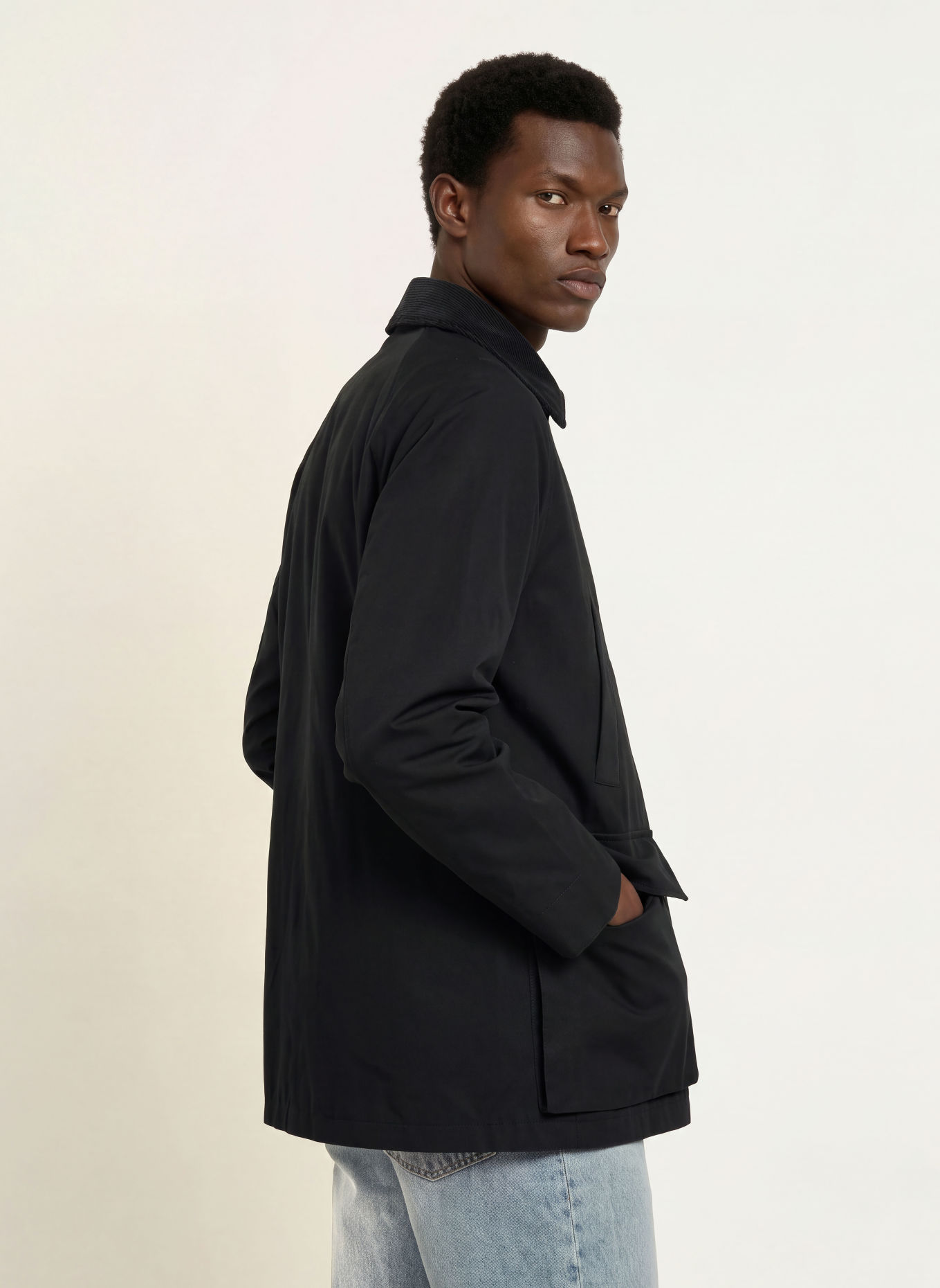 ARKET Parka: ZWART