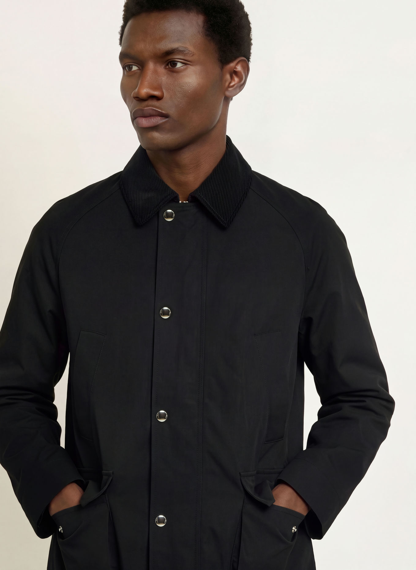 ARKET Parka: ZWART