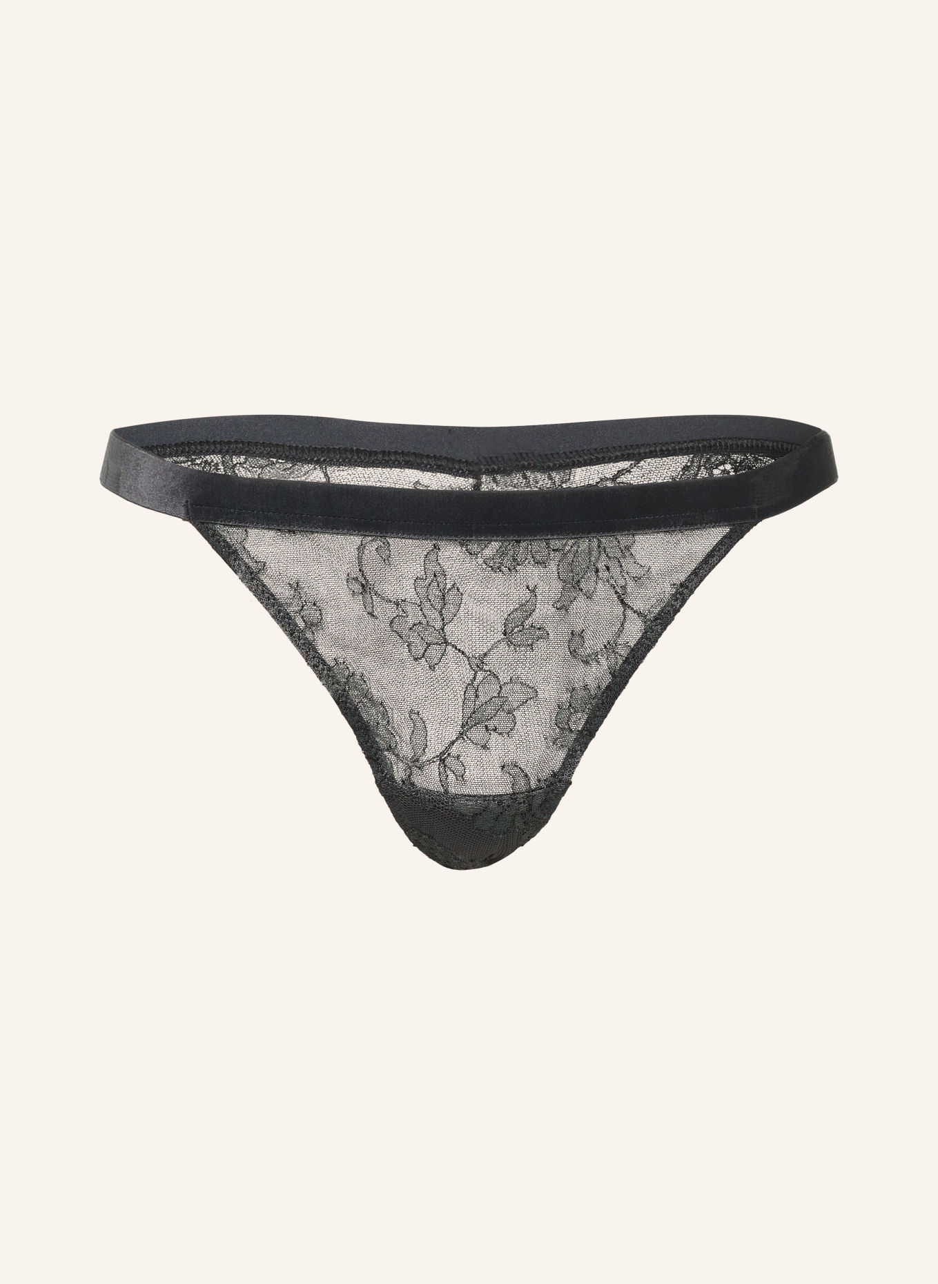 CHANTELLE String SHADOW: 011 SCHWARZ