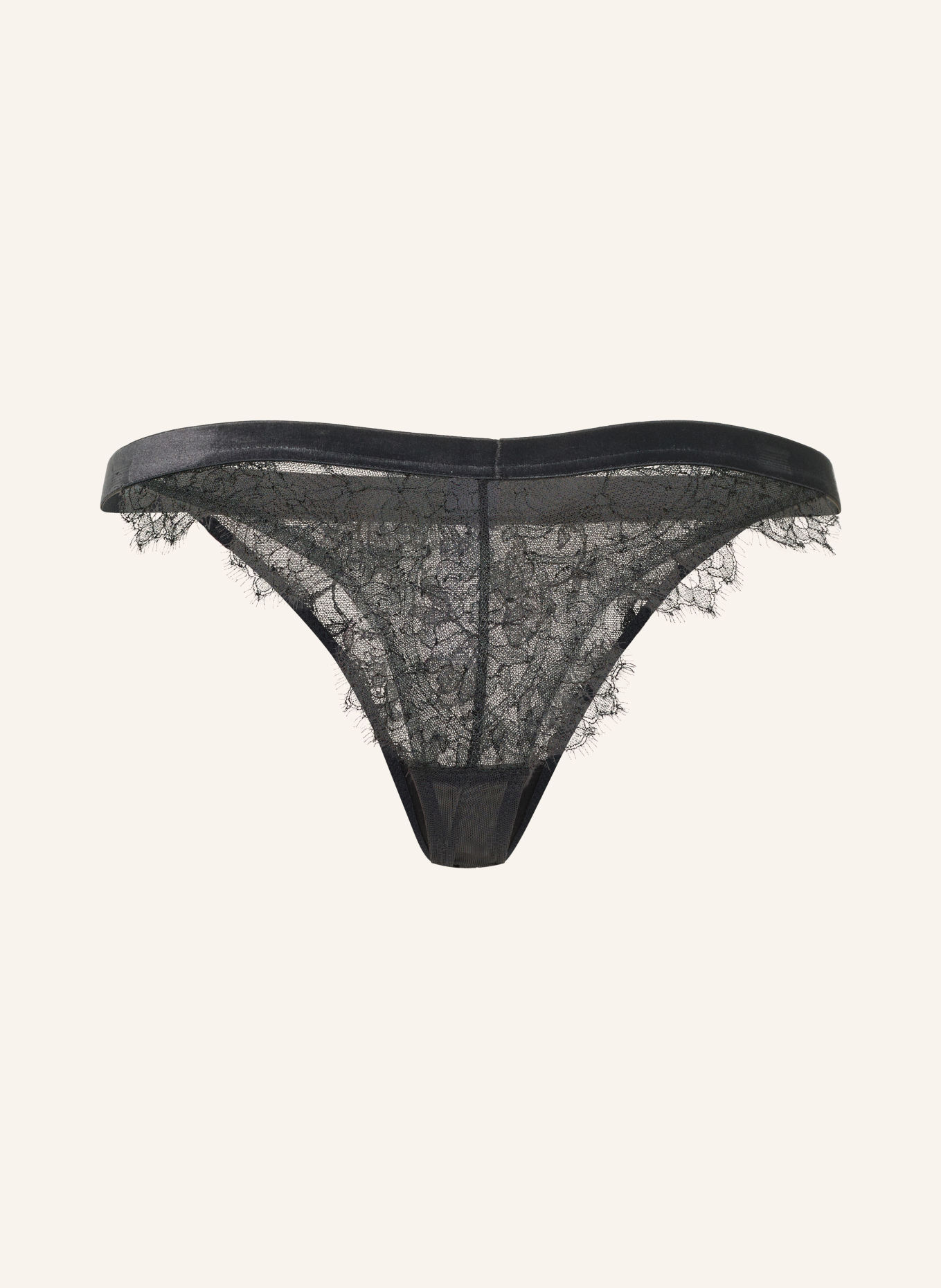 CHANTELLE String SHADOW: 011 SCHWARZ