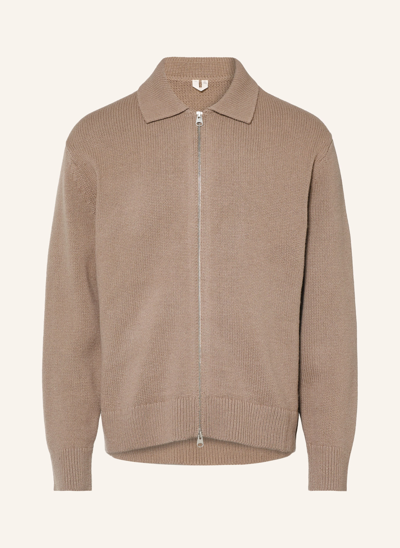 ARKET Vest: LICHTBRUIN