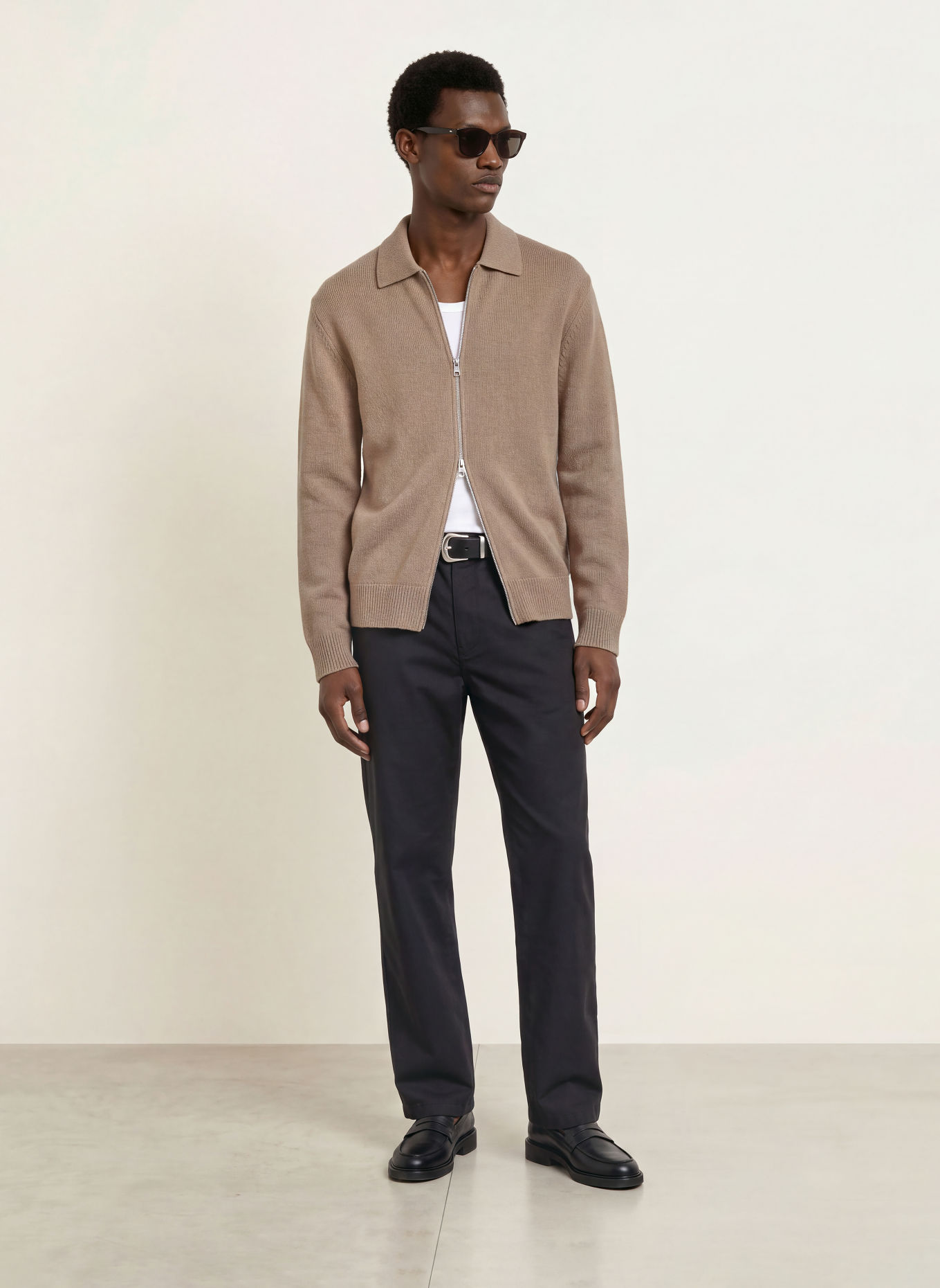 ARKET Vest: LICHTBRUIN