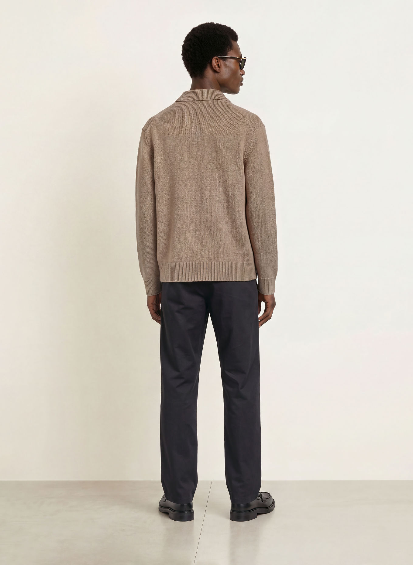 ARKET Vest: LICHTBRUIN