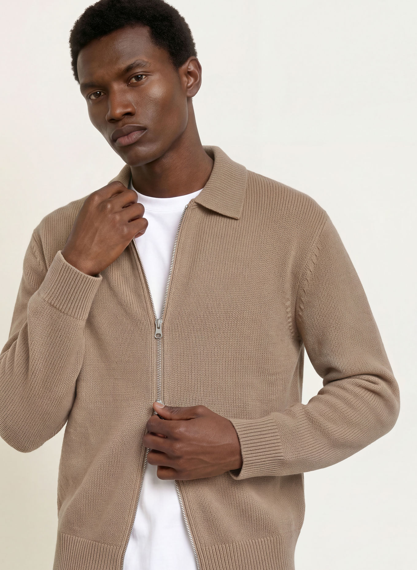 ARKET Vest: LICHTBRUIN
