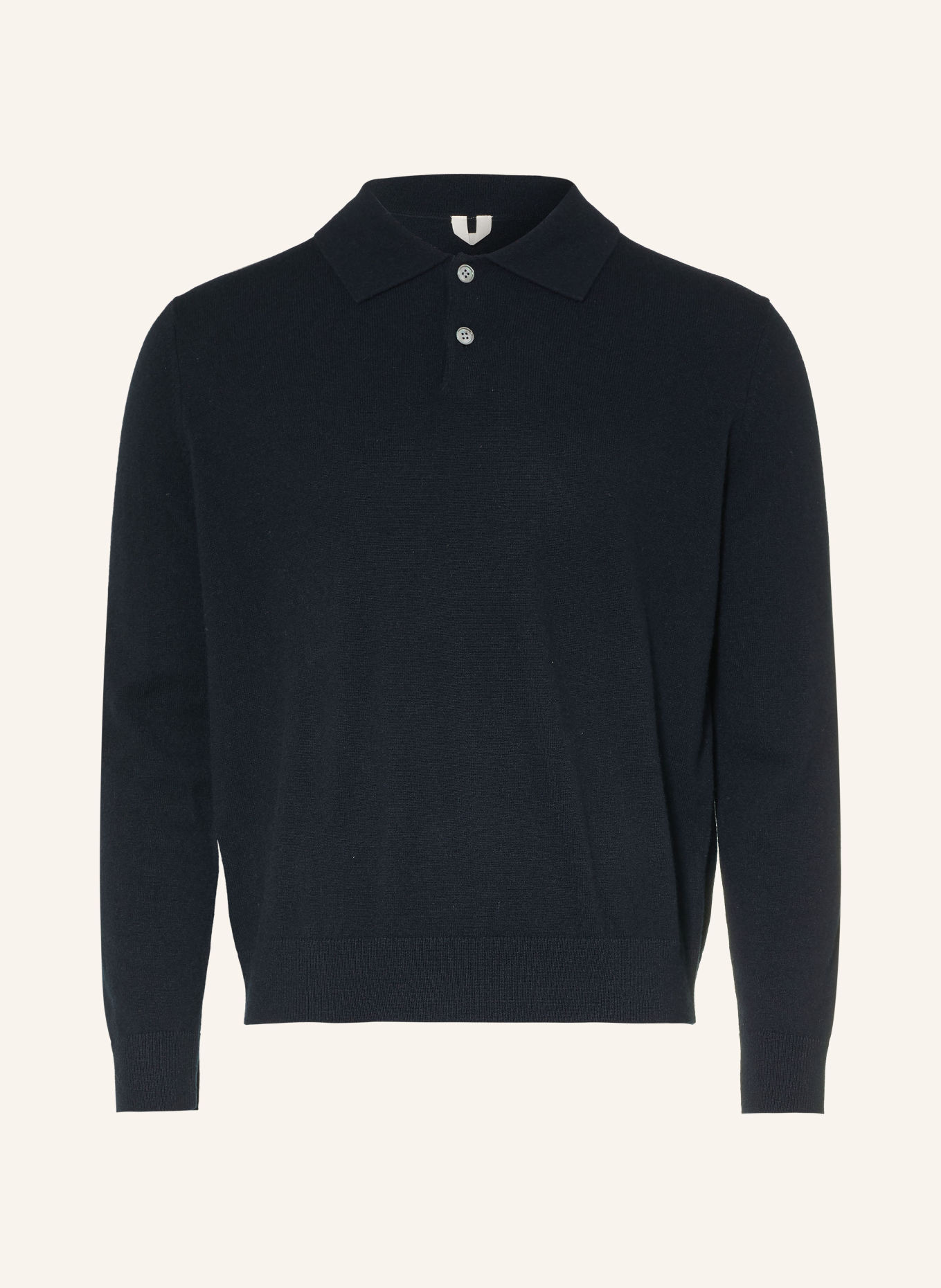 ARKET Kashmir-Pullover: MØRKEBLÅ