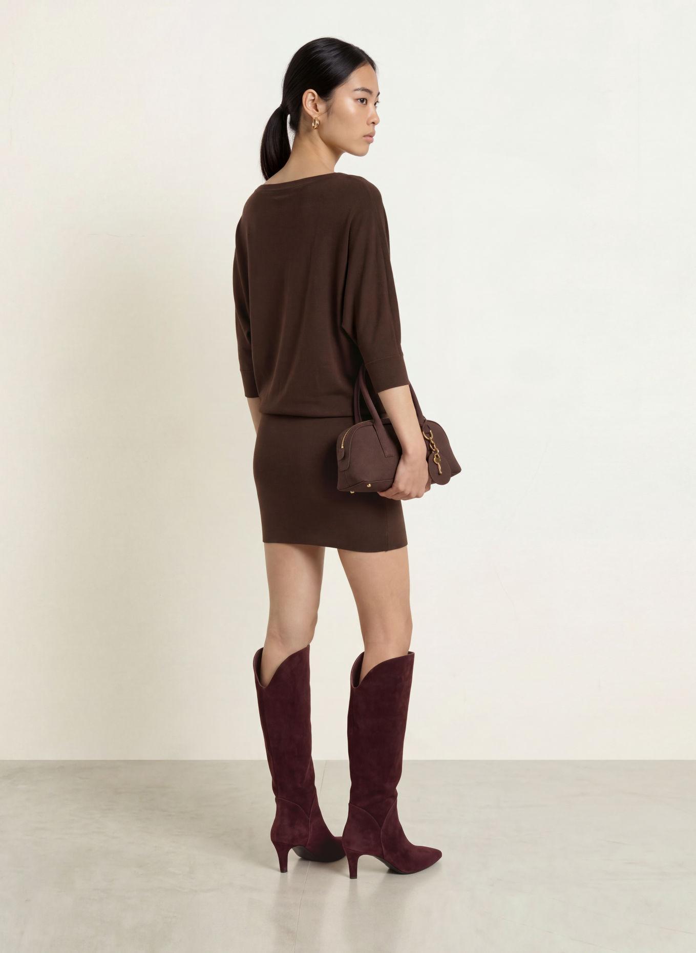 Phase Eight Strickkleid BECCA: BRAUN