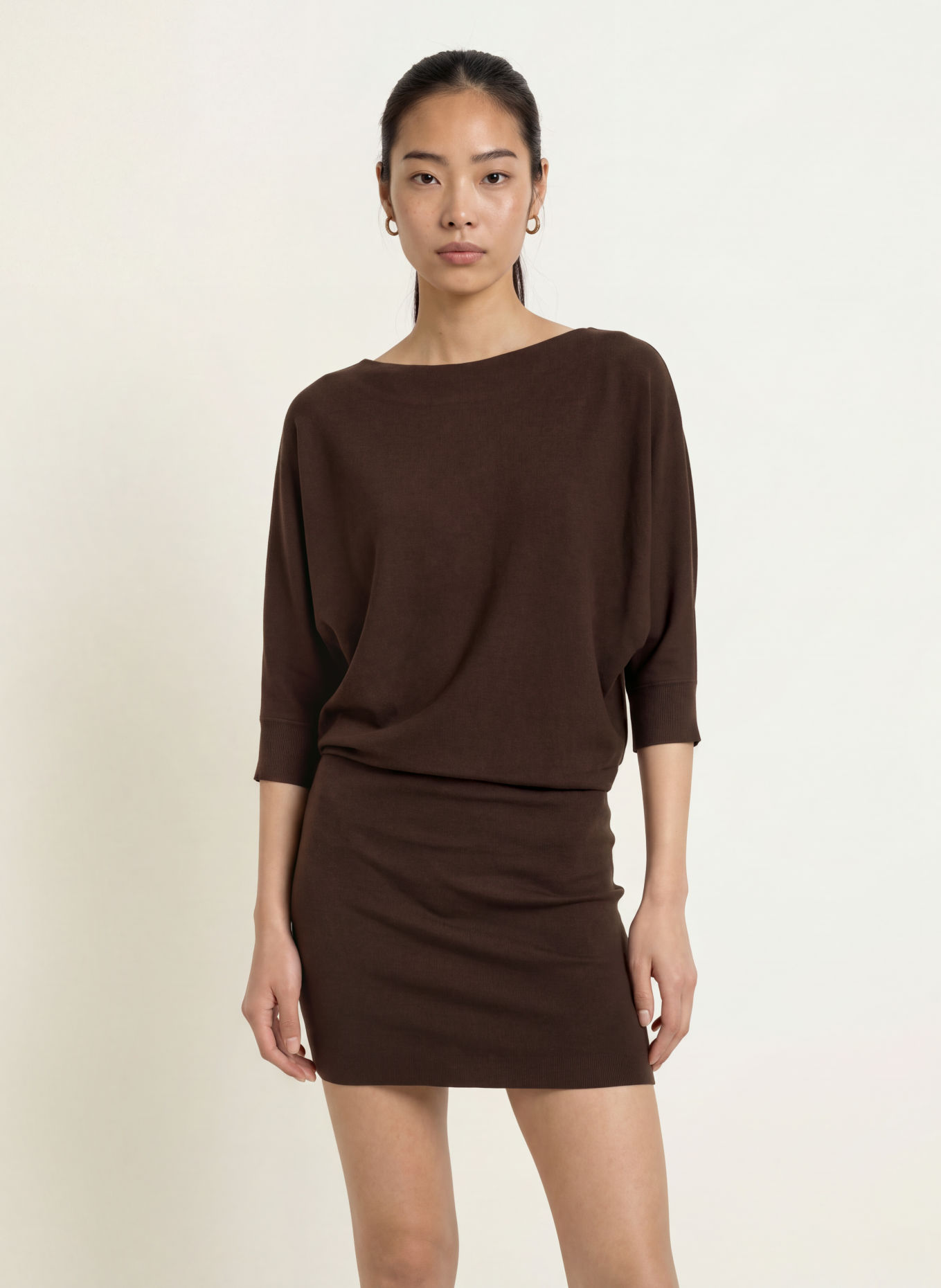 Phase Eight Strickkleid BECCA: BRAUN
