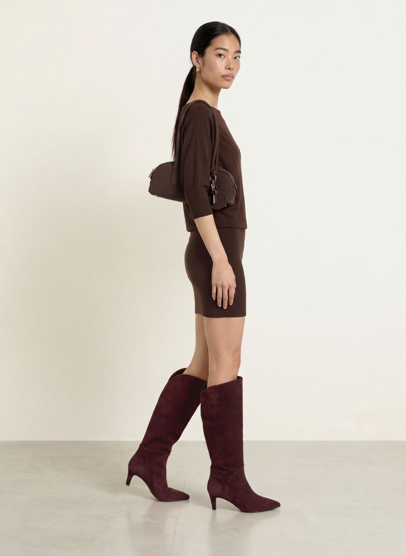 Phase Eight Strickkleid BECCA: BRAUN