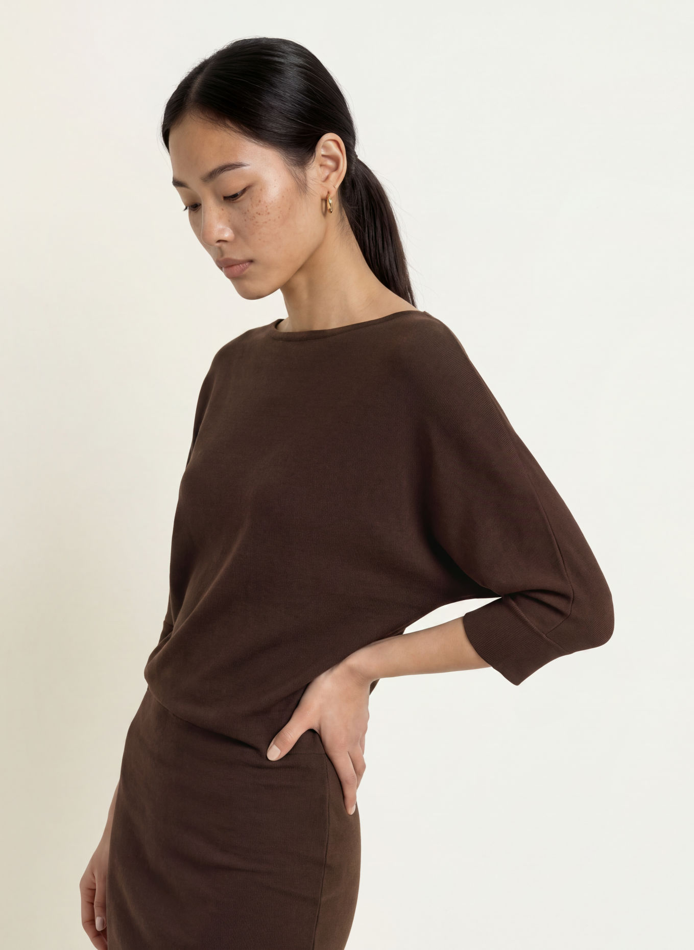 Phase Eight Strickkleid BECCA: BRAUN