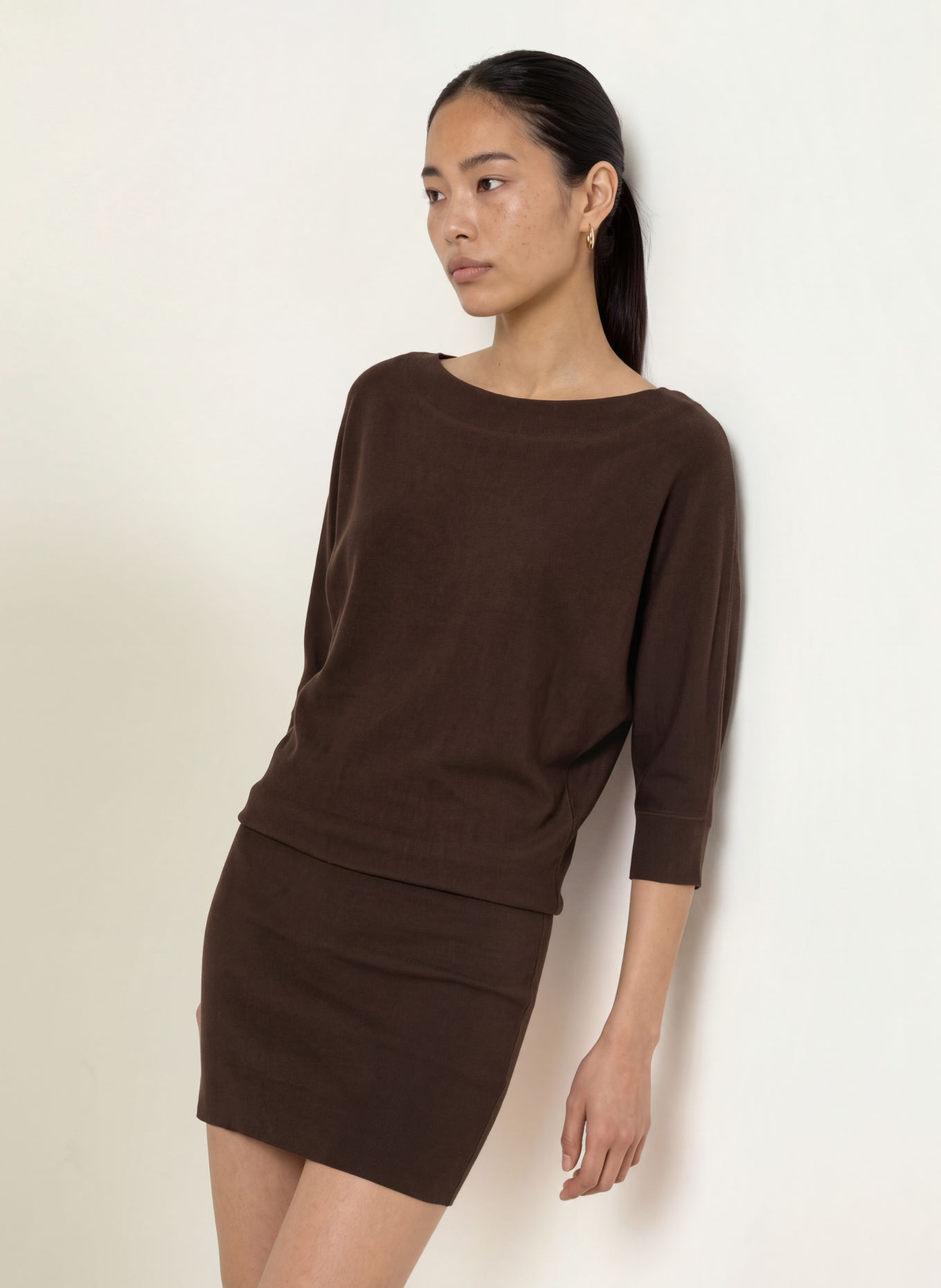 Phase Eight Strickkleid BECCA: BRAUN