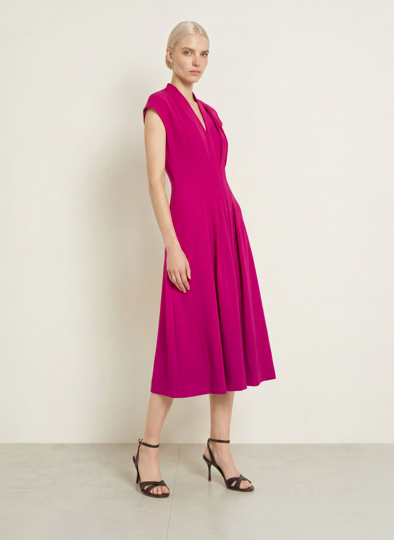 Phase Eight Jurk HANNA: FUCHSIA