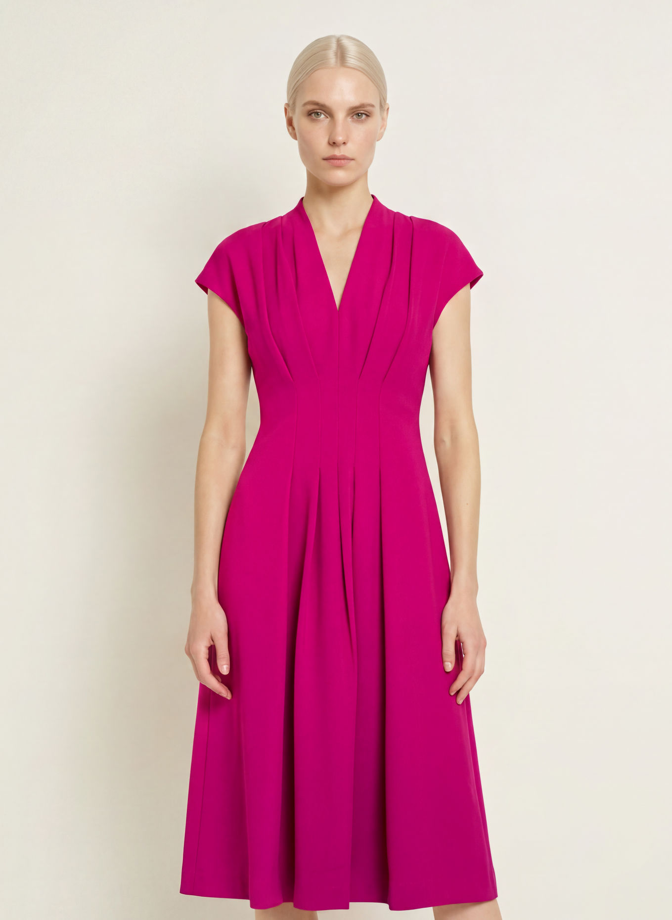 Phase Eight Jurk HANNA: FUCHSIA