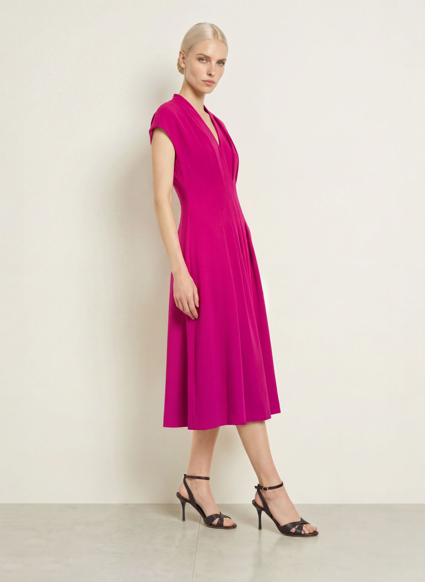 Phase Eight Jurk HANNA: FUCHSIA