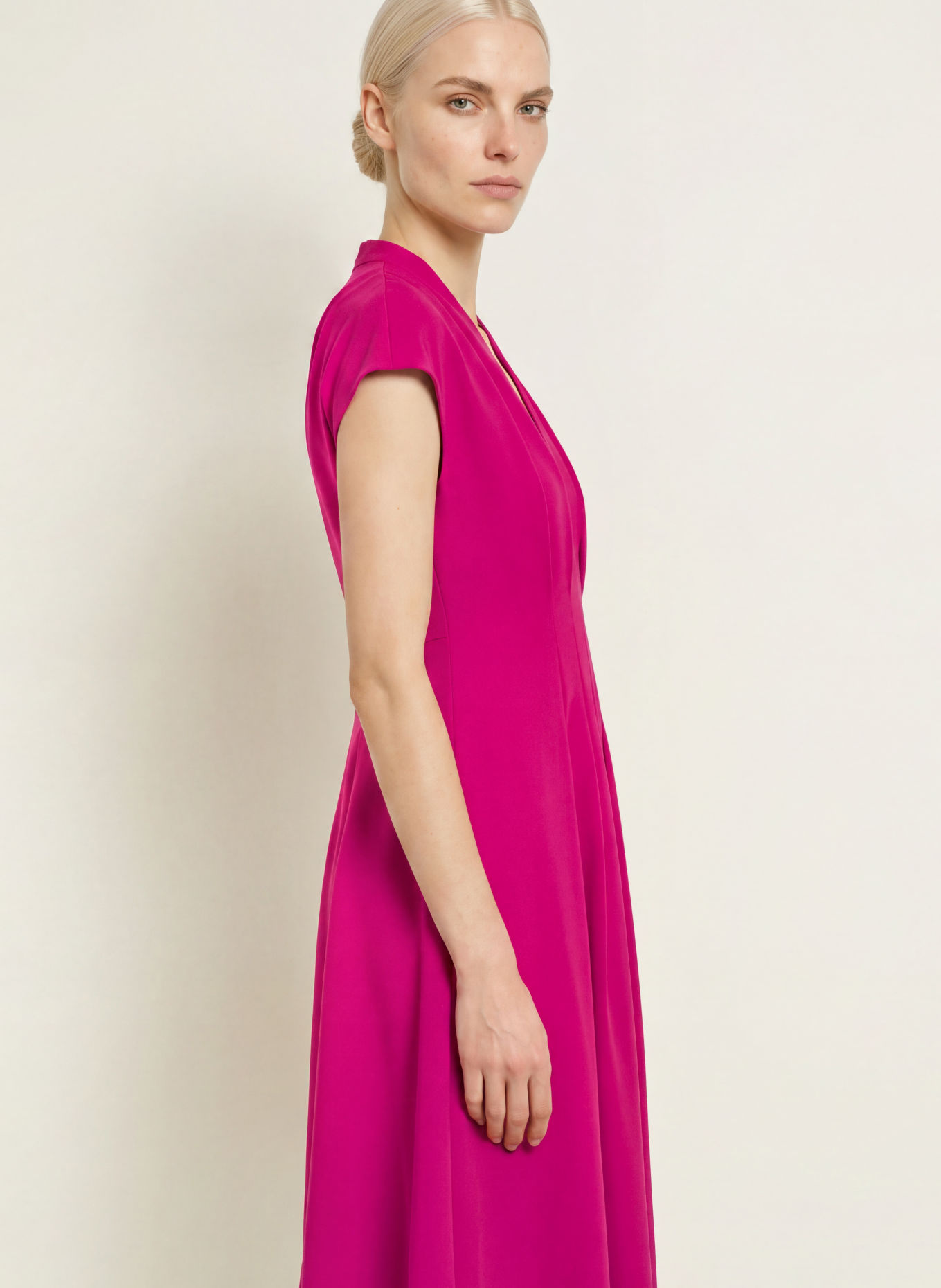 Phase Eight Jurk HANNA: FUCHSIA