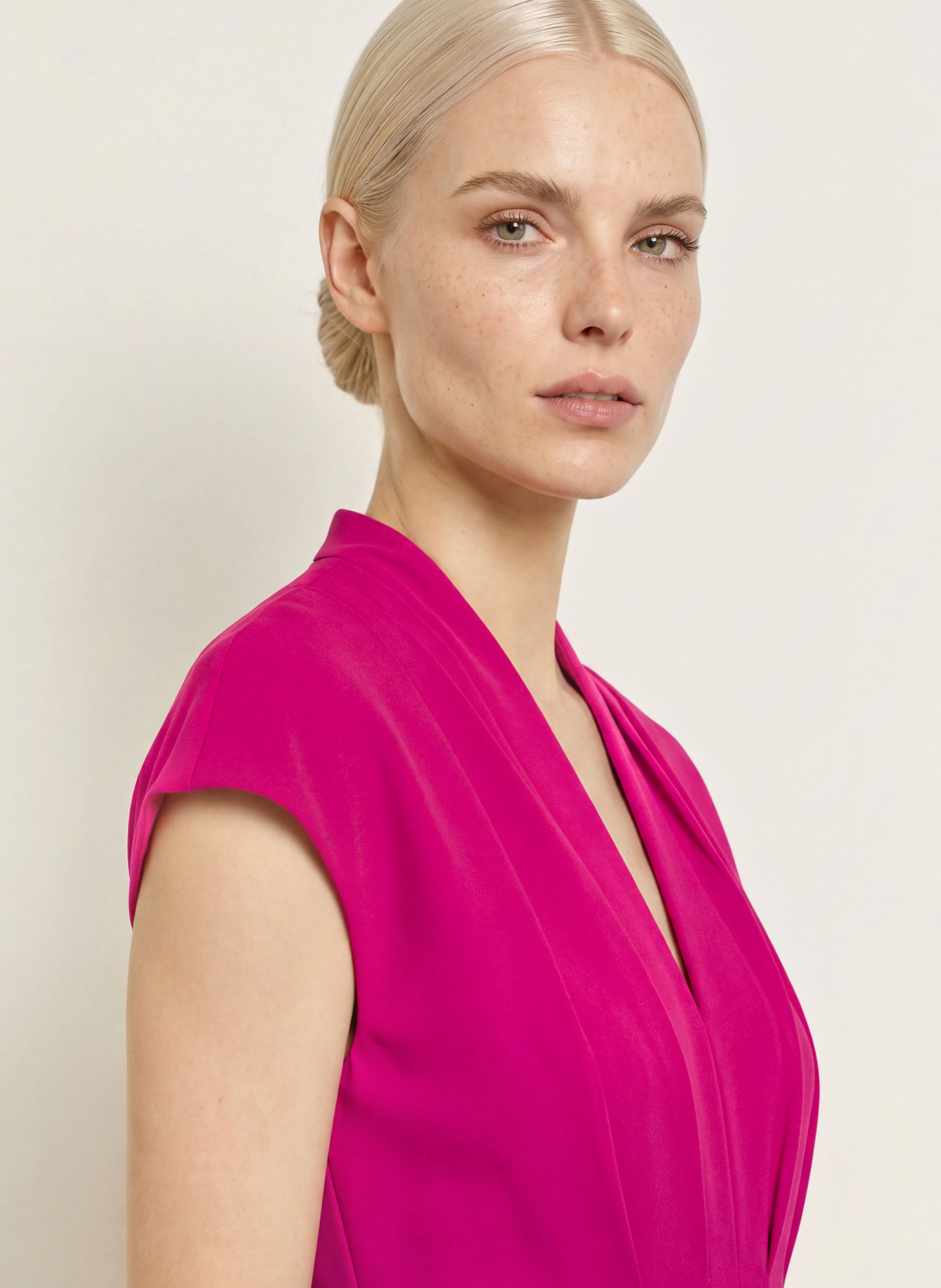 Phase Eight Jurk HANNA: FUCHSIA