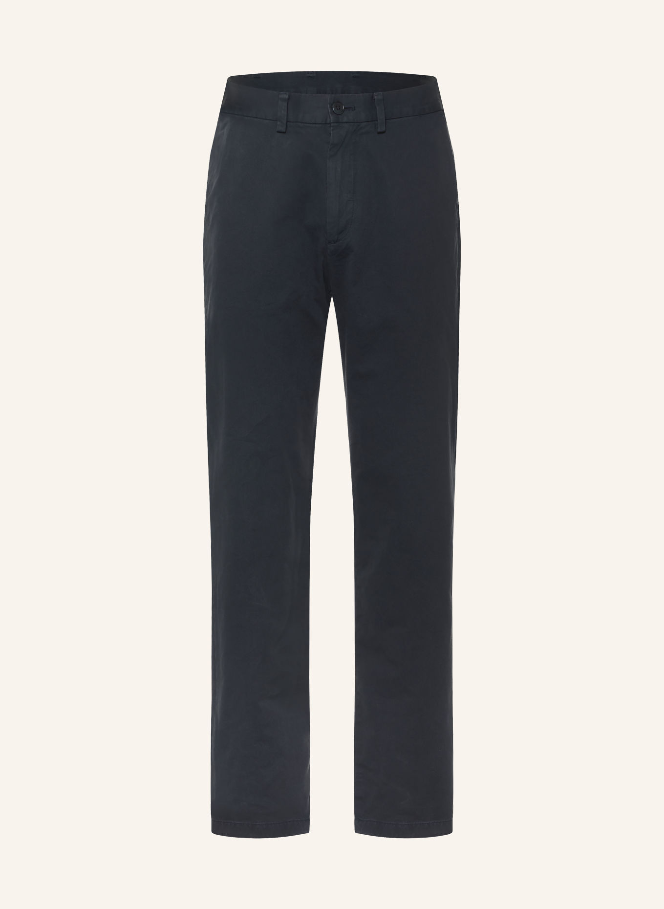 ARKET Chinos EMORY Regular Fit: MØRKEBLÅ