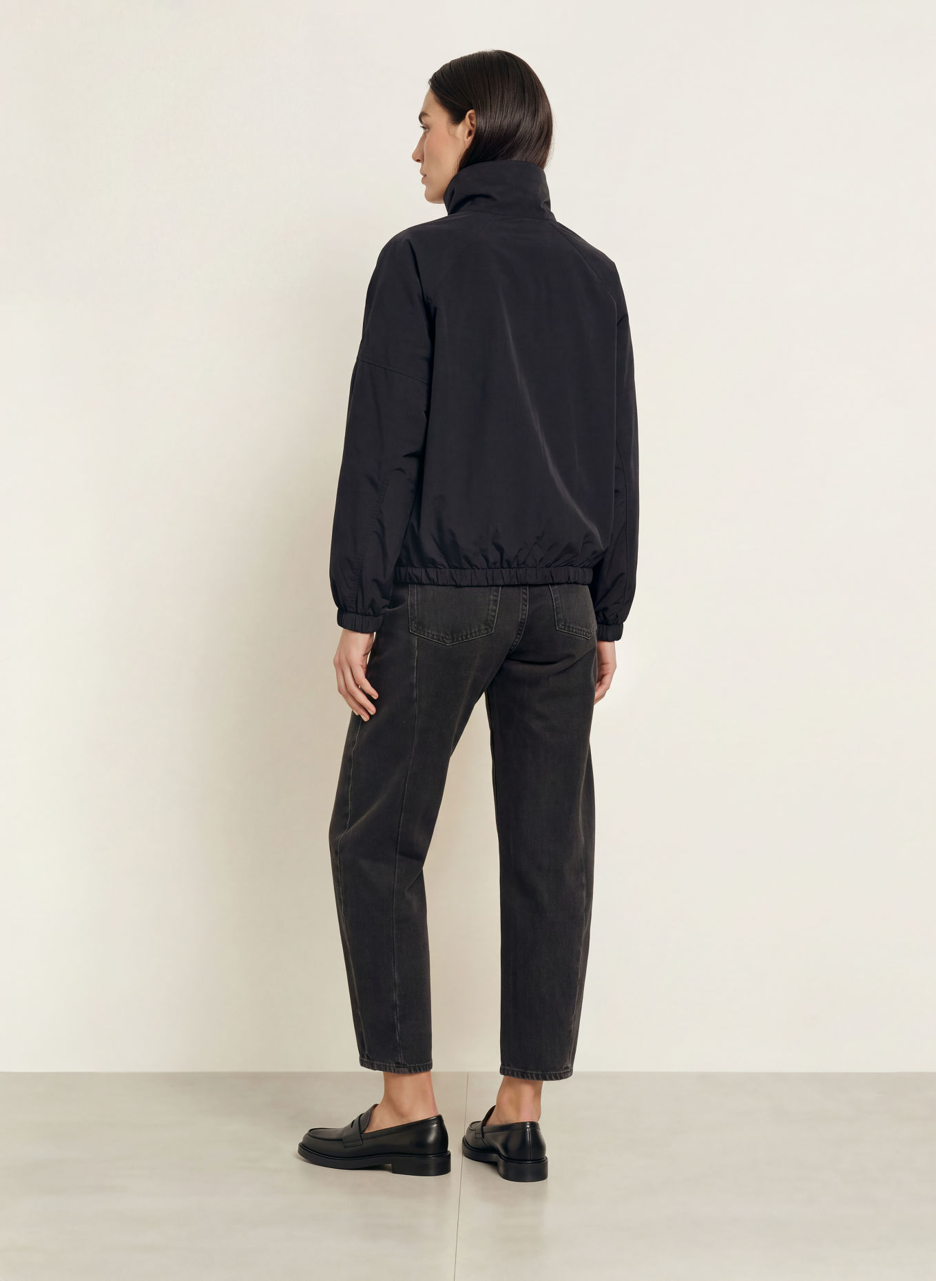 ARKET Blouson: NOIR