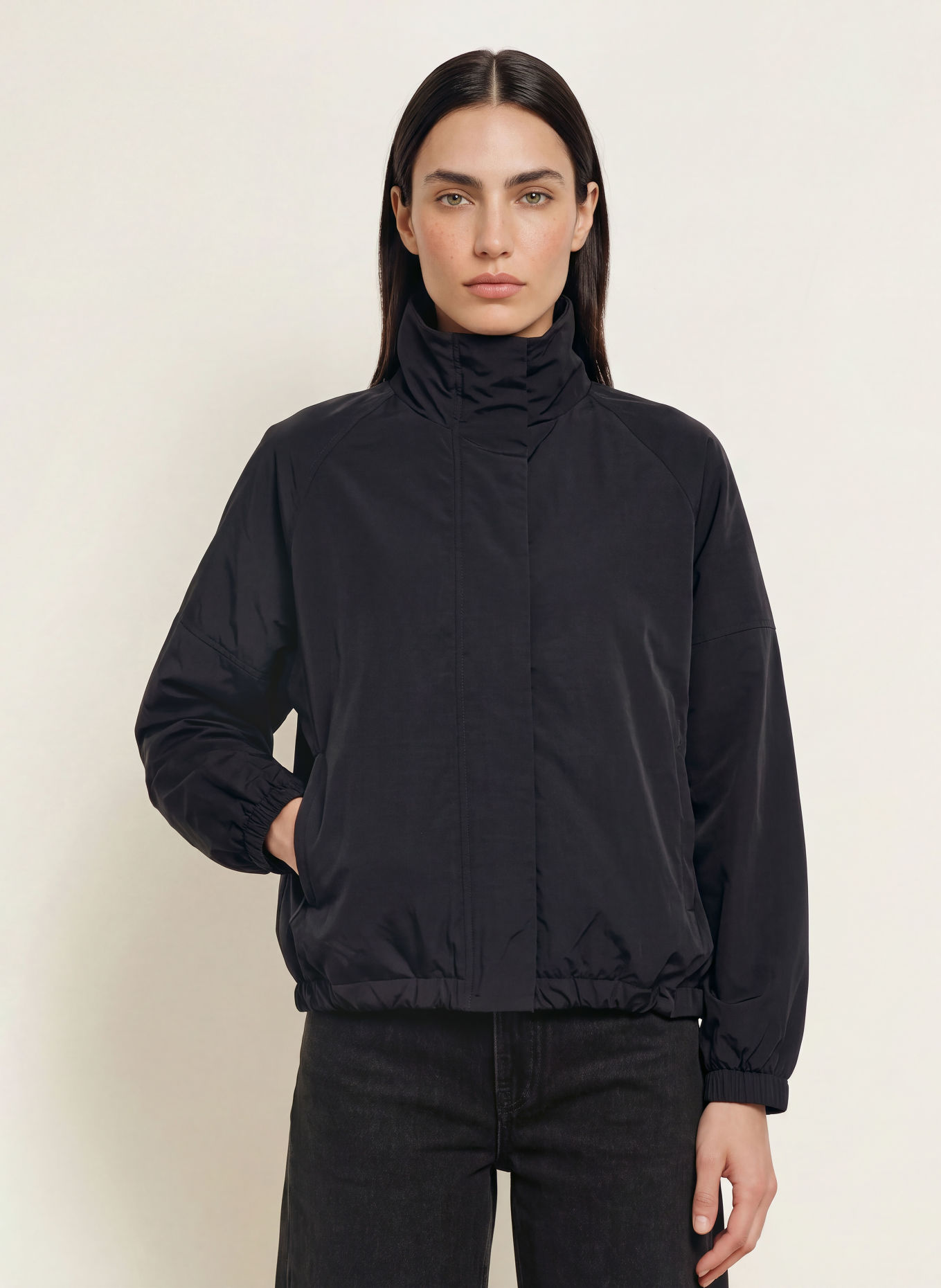 ARKET Blouson: NOIR
