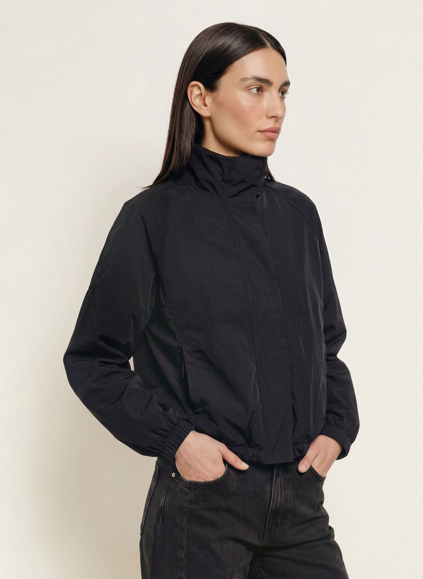 ARKET Blouson: NOIR