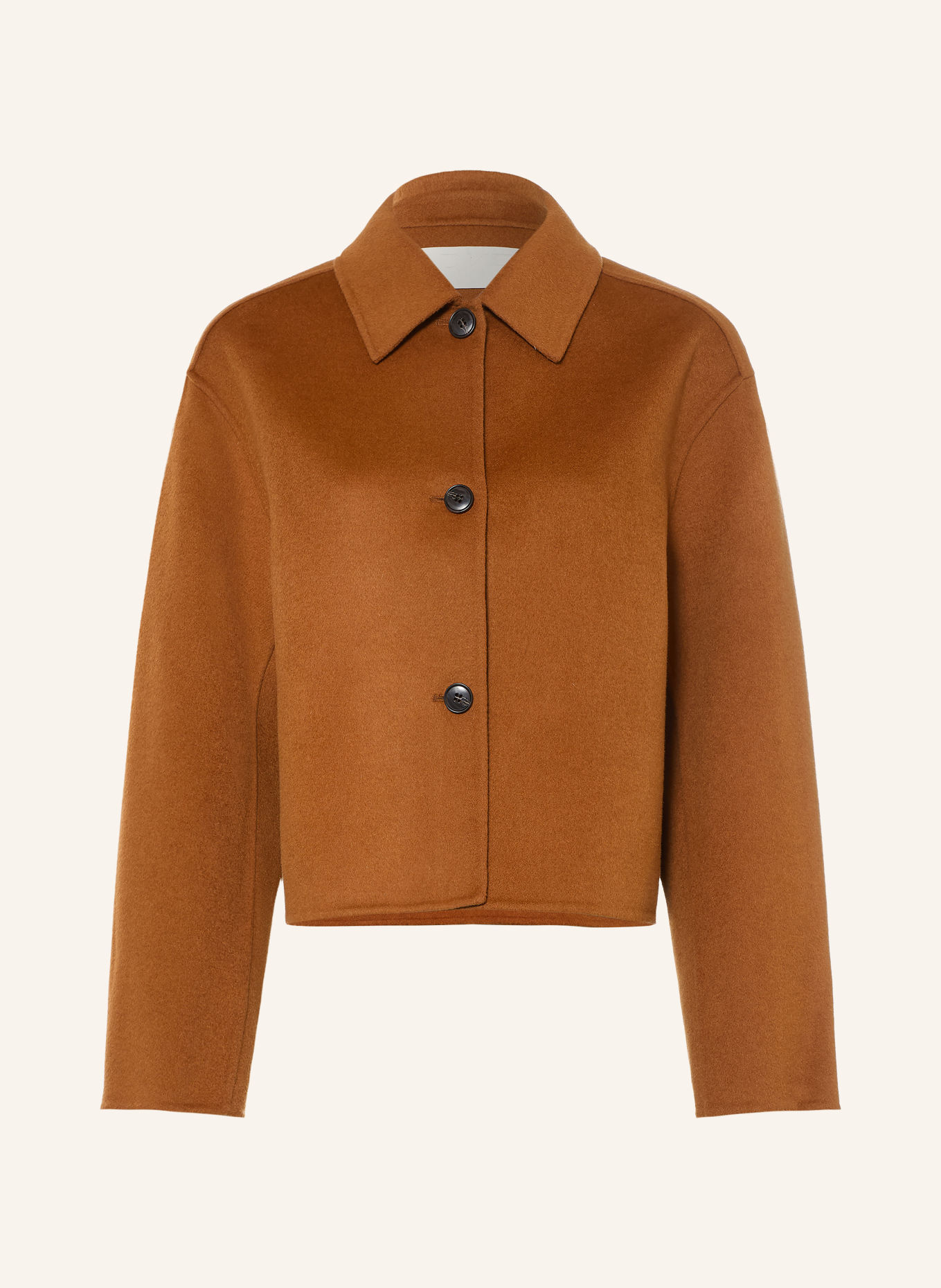 ARKET Overjacket: COGNAC