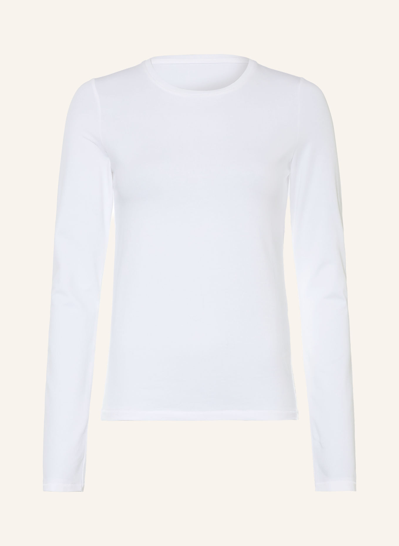 ARKET Longsleeve: WEISS