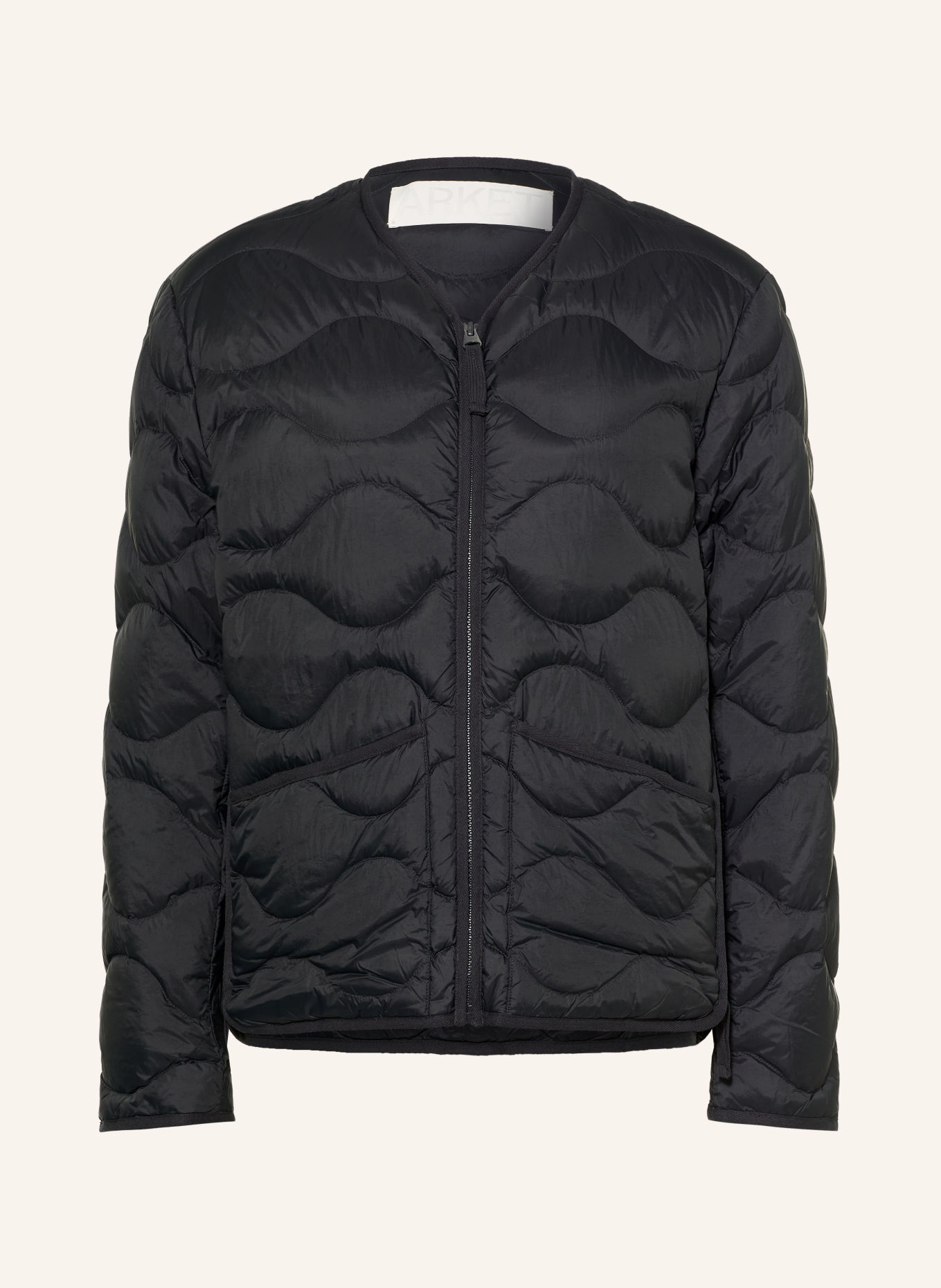 ARKET Lightweight donsjas: ZWART