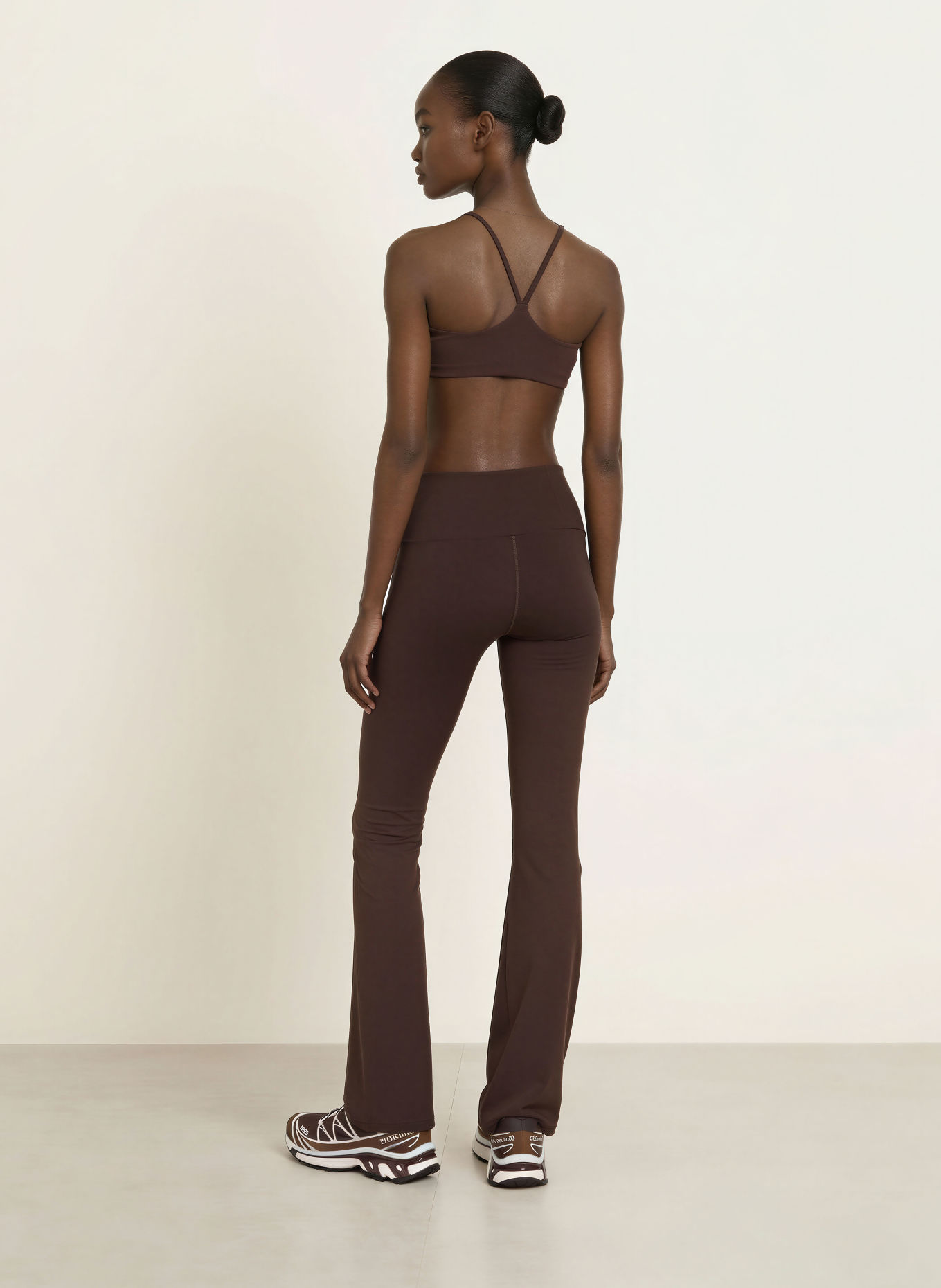 ARKET Leggings: DUNKELBRAUN