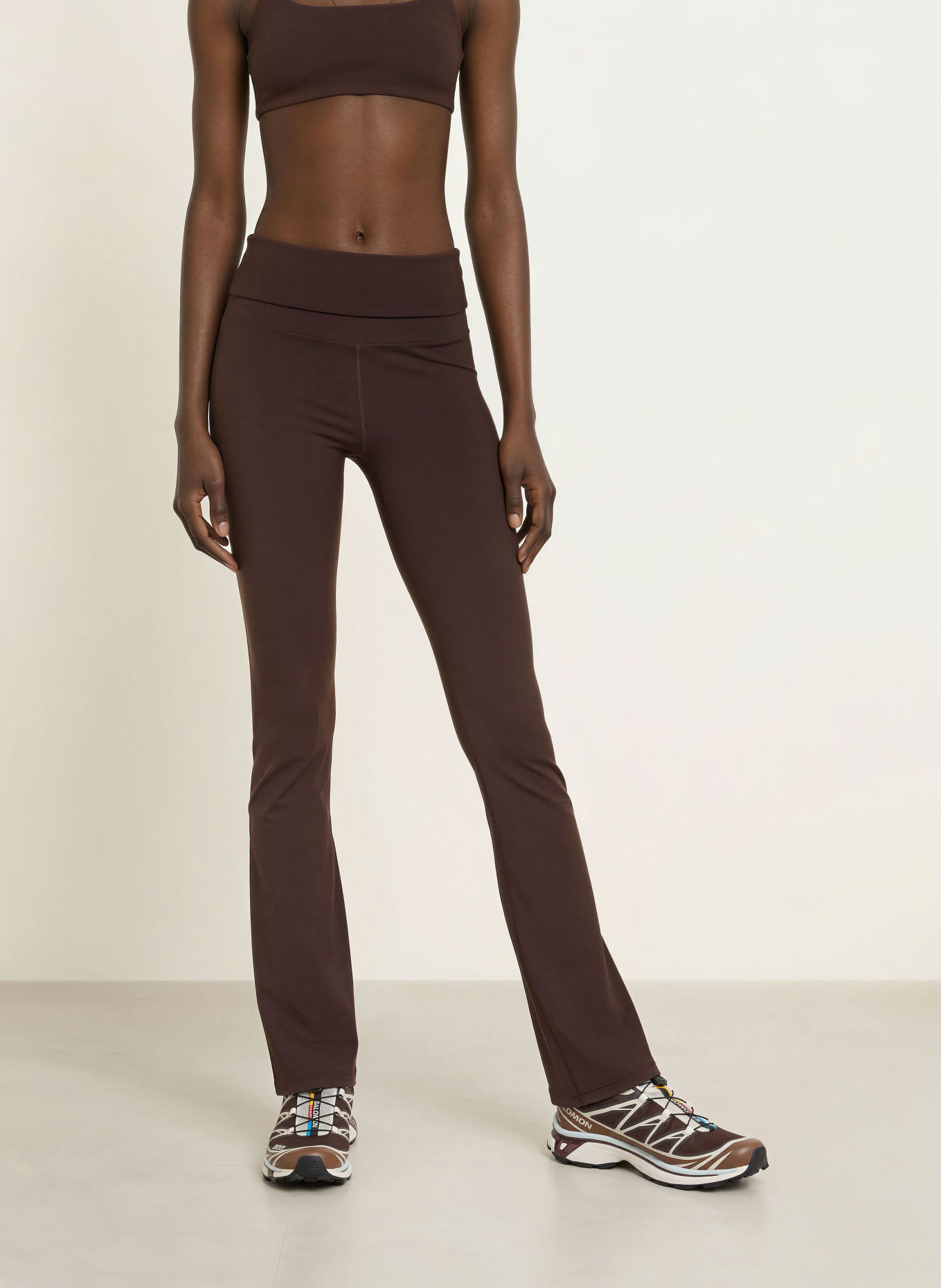 ARKET Leggings: DUNKELBRAUN