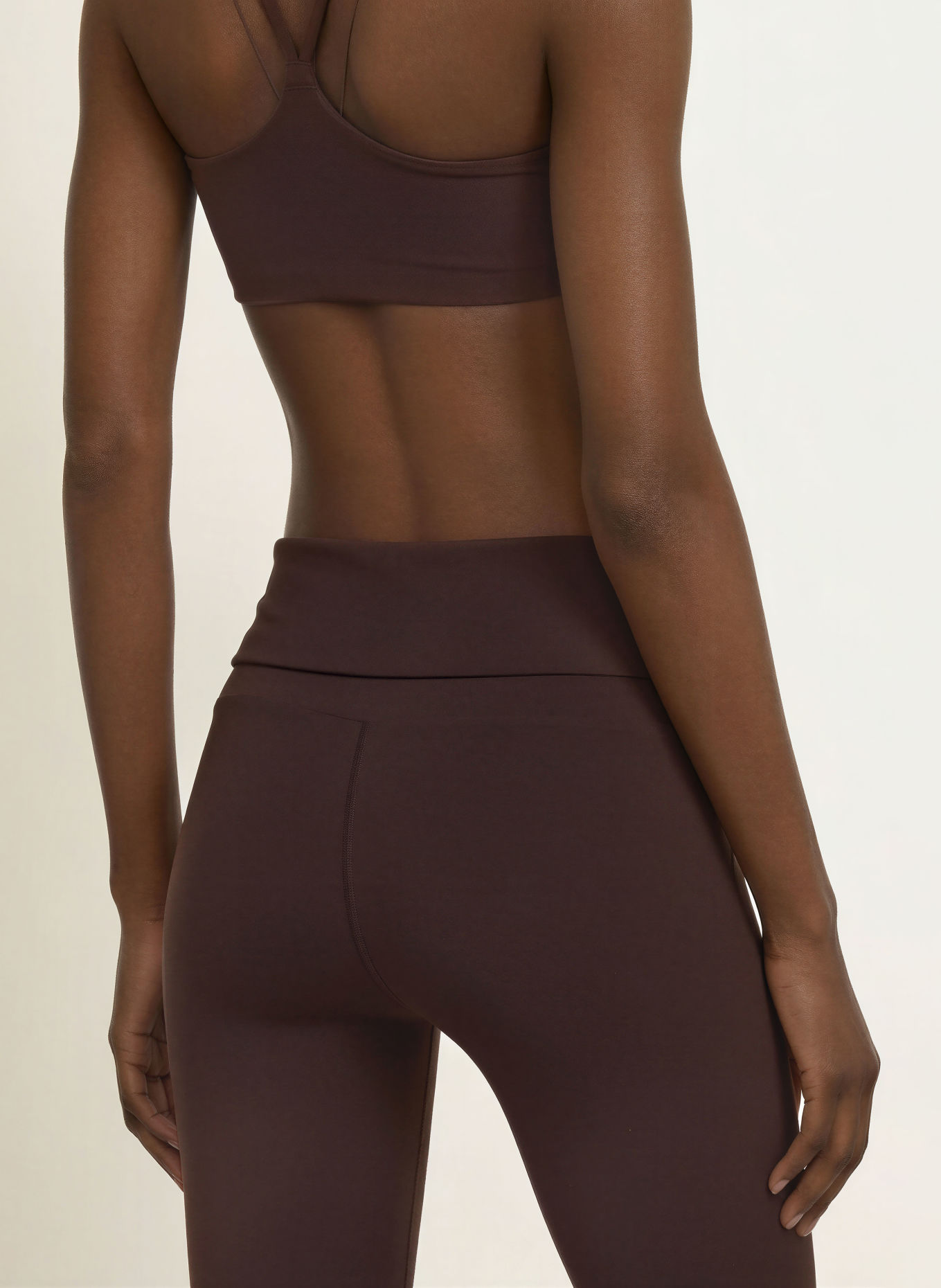 ARKET Leggings: DUNKELBRAUN