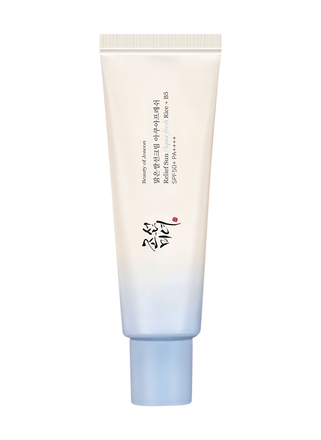 BEAUTY OF JOSEON RELIEF SUN AQUA-FRESH: RICE + B5 SPF 50+ PA++++