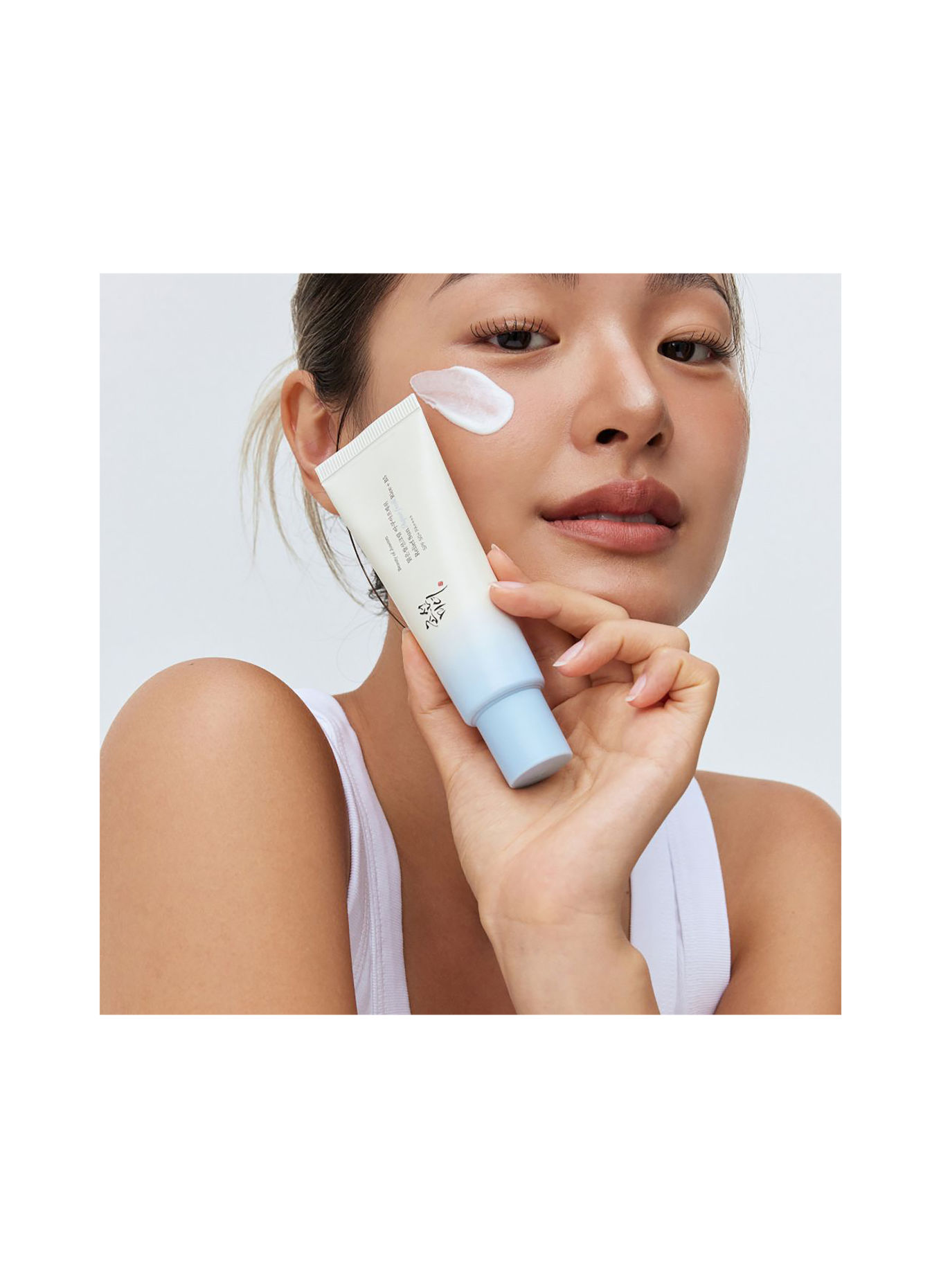 BEAUTY OF JOSEON RELIEF SUN AQUA-FRESH: RICE + B5 SPF 50+ PA++++