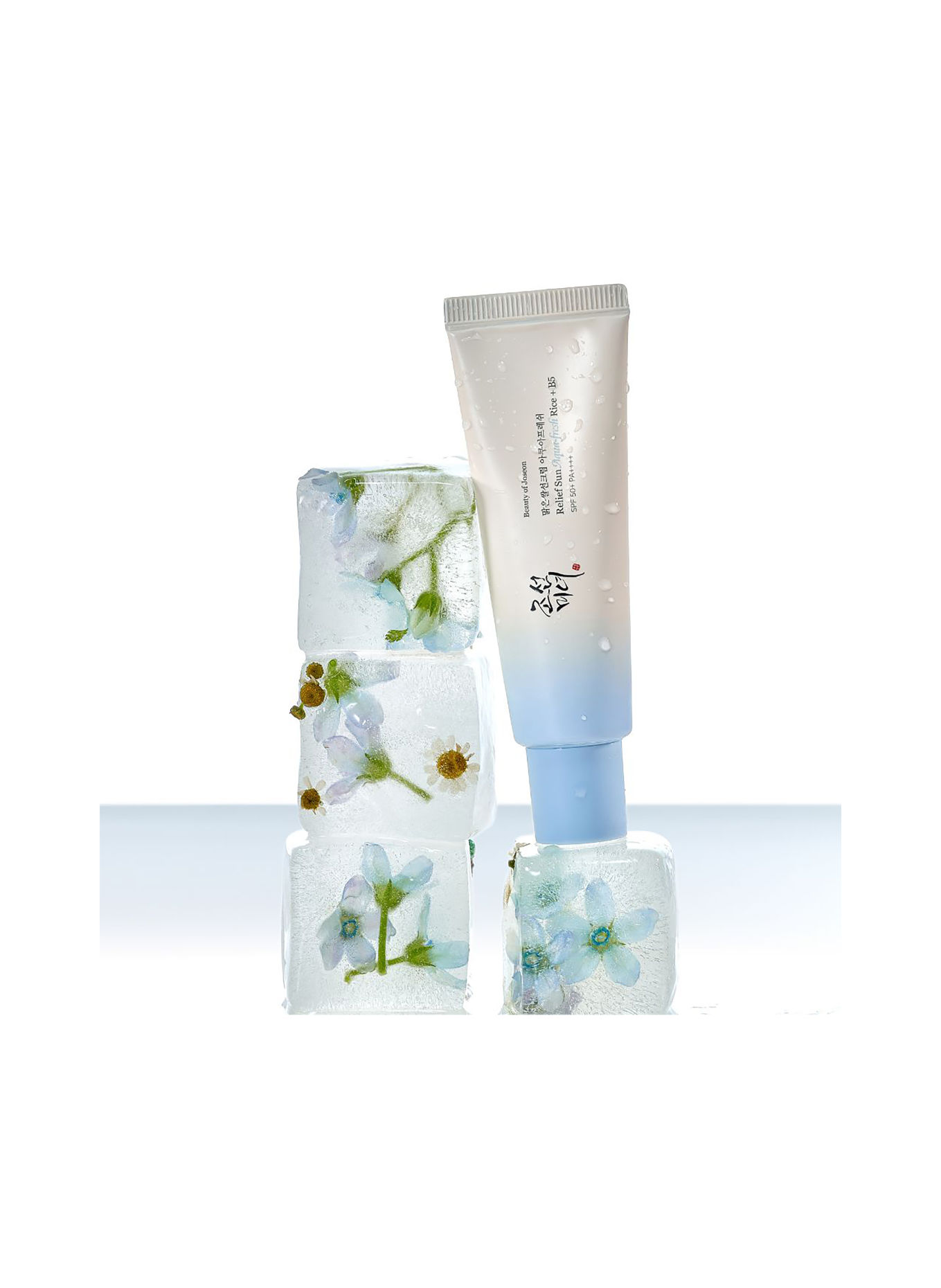BEAUTY OF JOSEON RELIEF SUN AQUA-FRESH: RICE + B5 SPF 50+ PA++++