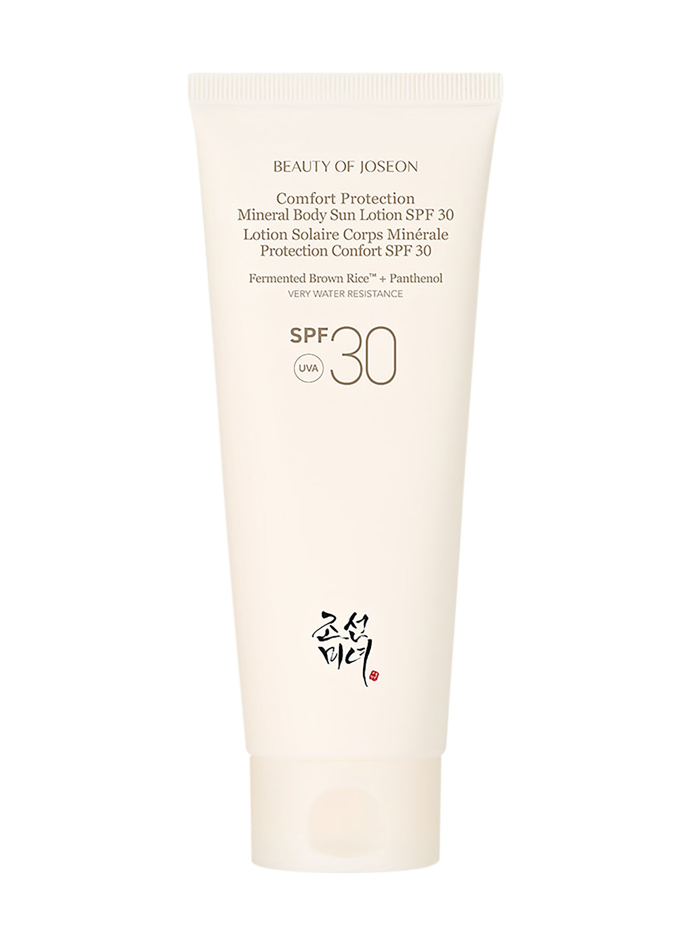 BEAUTY OF JOSEON COMFORT PROTECTION MINERAL BODY SUN LOTION SPF 30