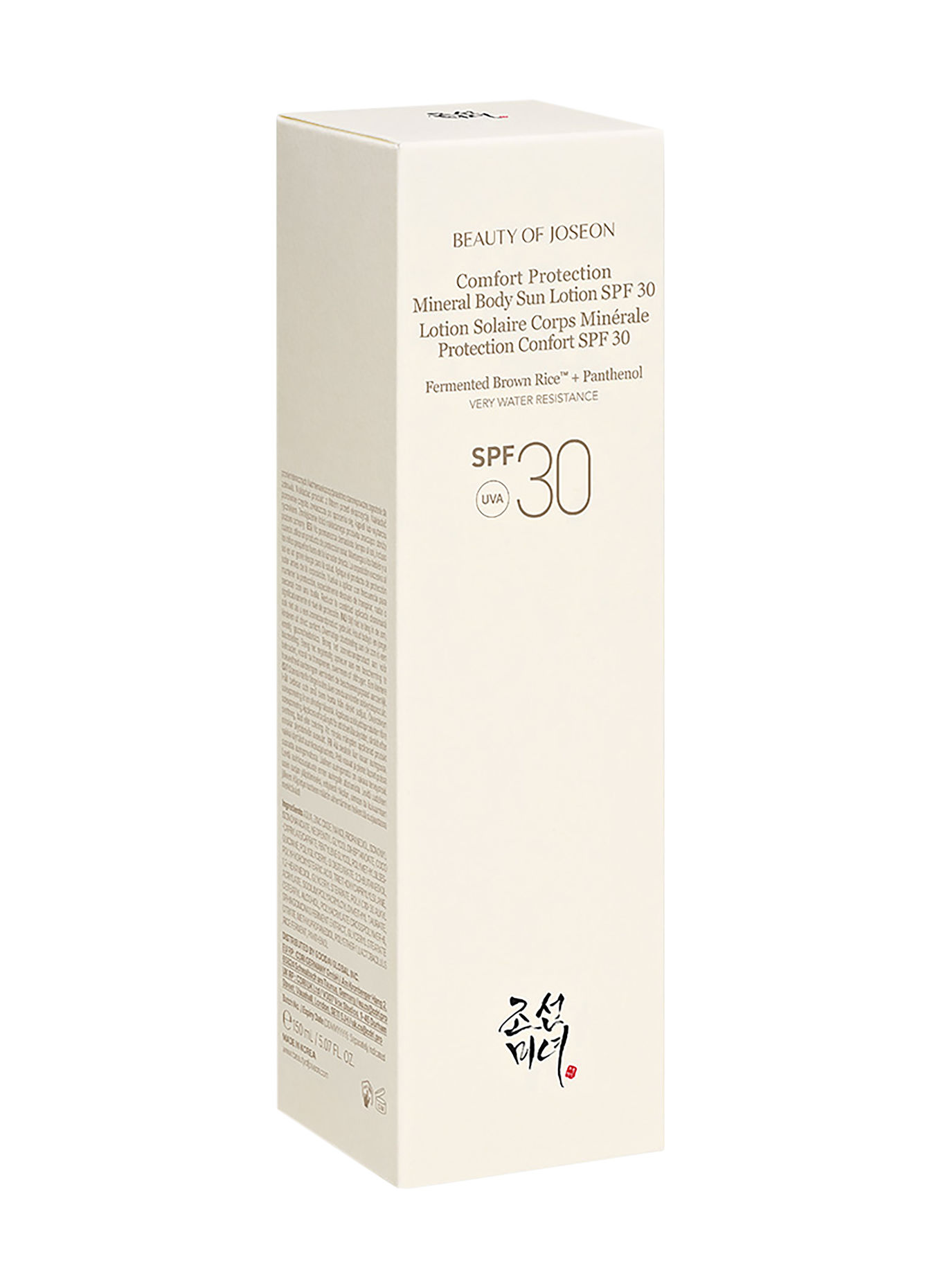 BEAUTY OF JOSEON COMFORT PROTECTION MINERAL BODY SUN LOTION SPF 30
