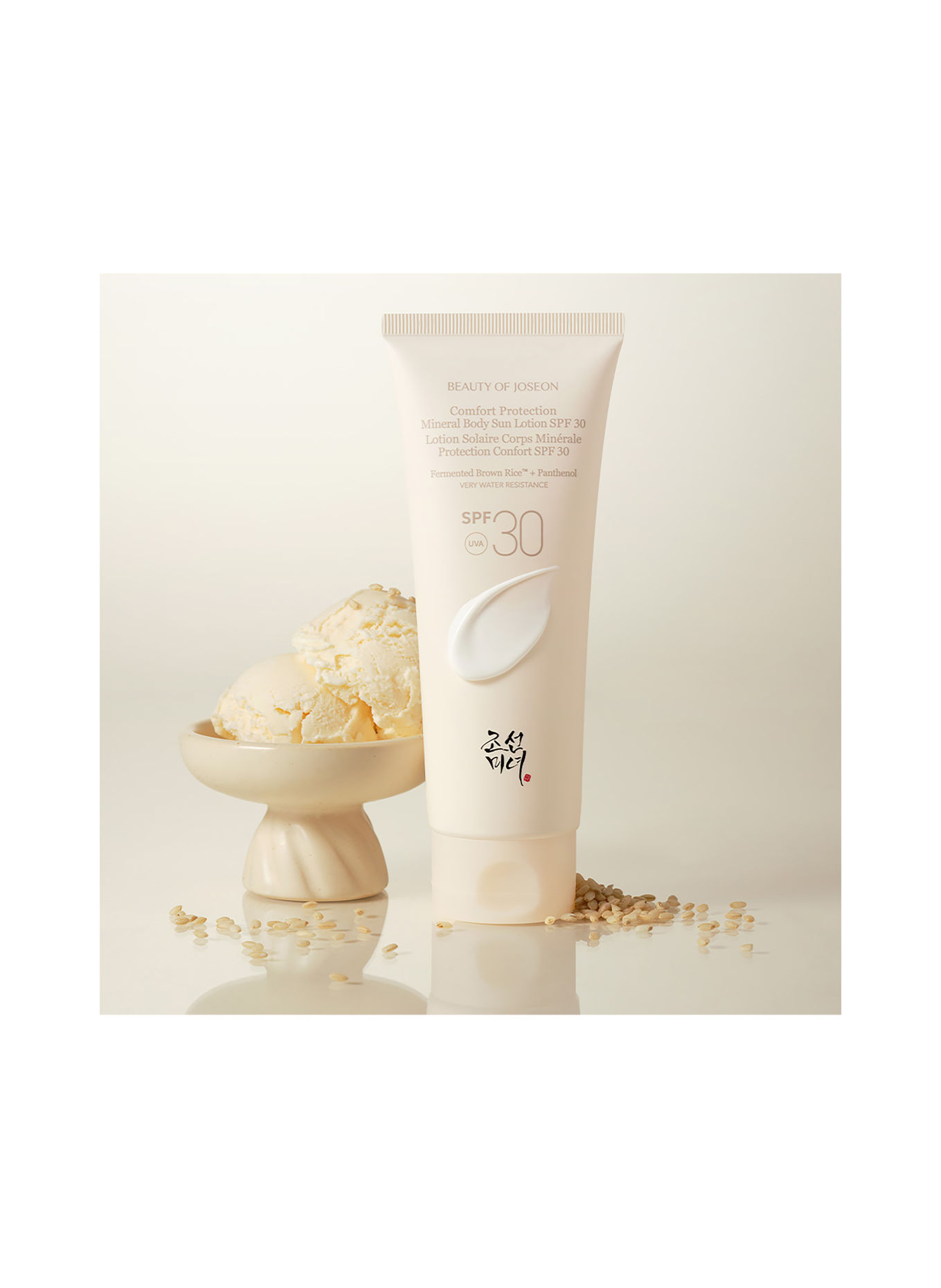 BEAUTY OF JOSEON COMFORT PROTECTION MINERAL BODY SUN LOTION SPF 30