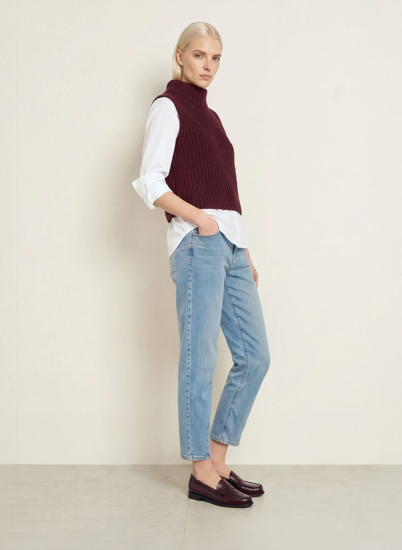 monari Barrel džíny s ozdobnými kamínky: 750 jeans