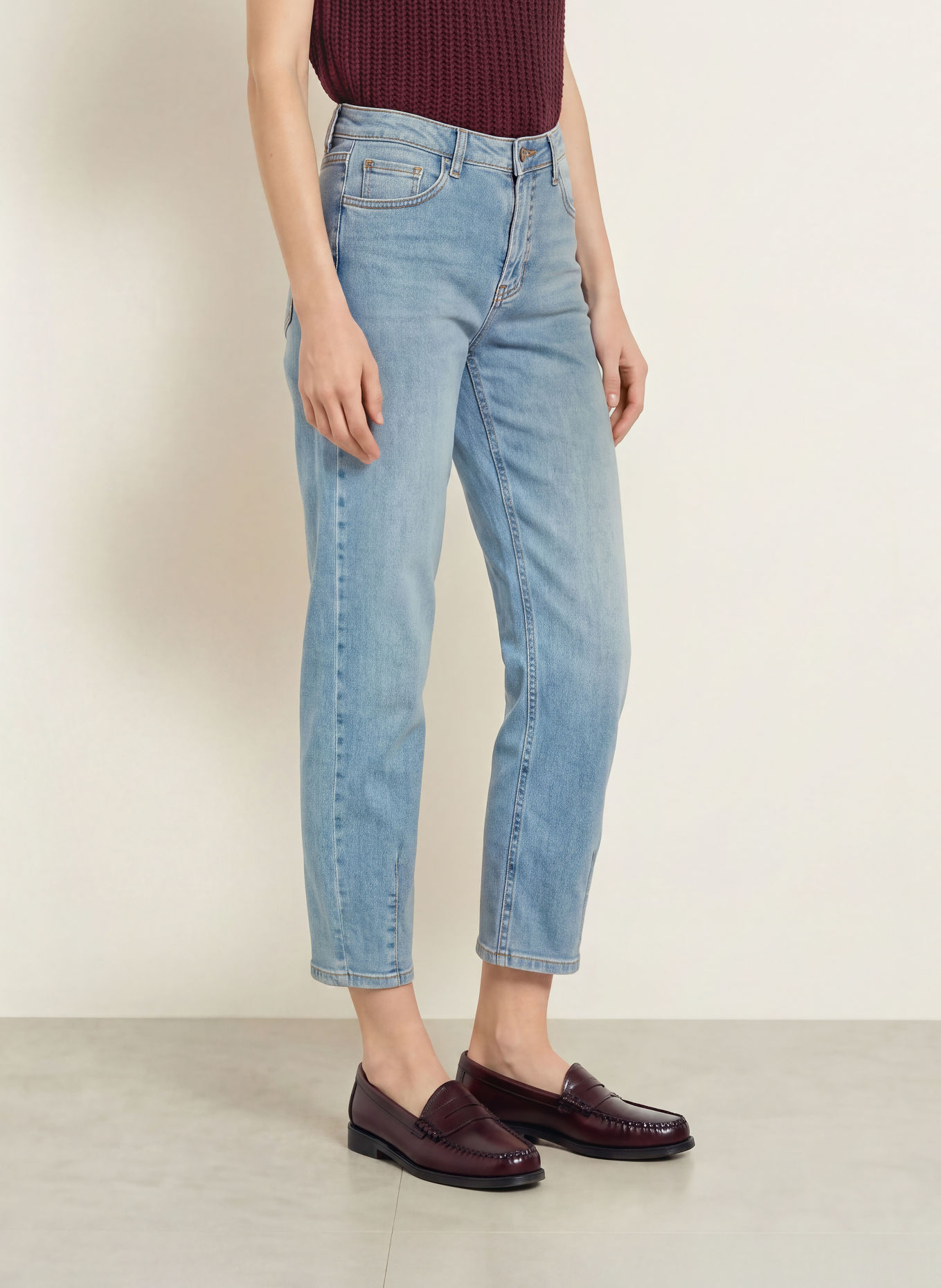 monari Barrel džíny s ozdobnými kamínky: 750 jeans